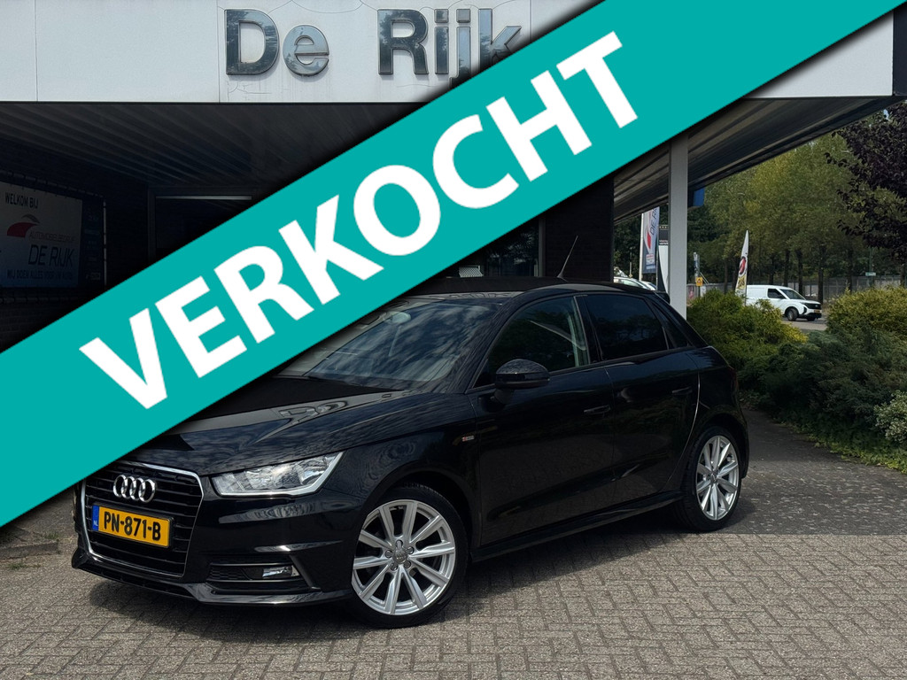 Audi A1 Sportback 1.0 TFSI Adrenalin | Airco, Cruise, Radio, El. Ramen, 17'' LMV |