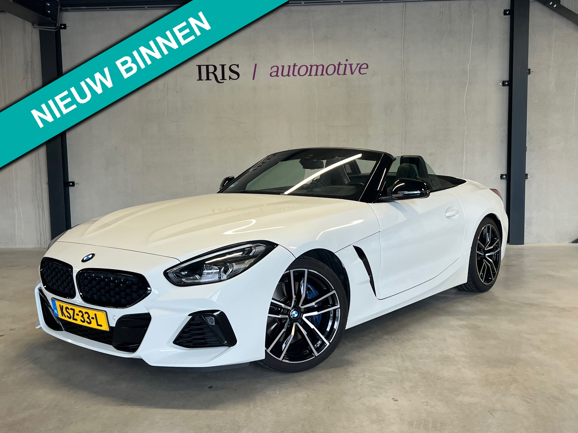 BMW Z4 Roadster M40i - Head-Up - Memoryzetel - Harman Kardon - Stuurwielverwarming