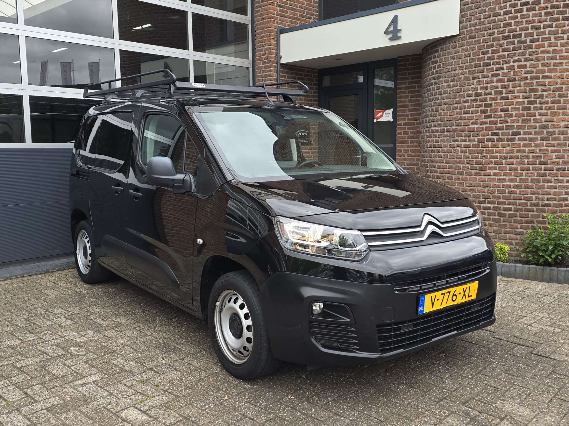 Citroën Berlingo 1.5 BlueHDI Driver Airco |Camera |3persoons