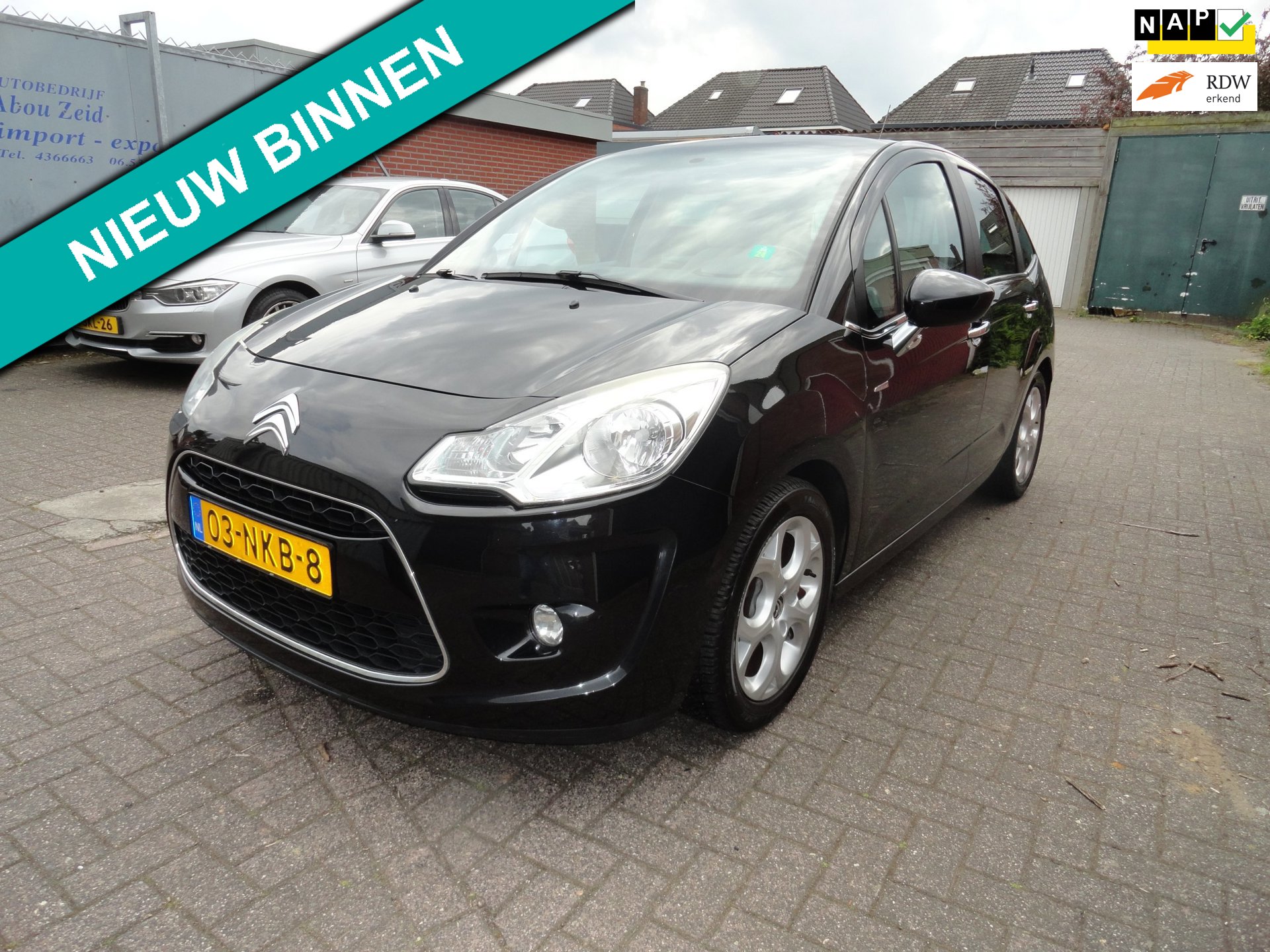 Citroën C3 1.6 VTi Exclusive AIRCO PANO
