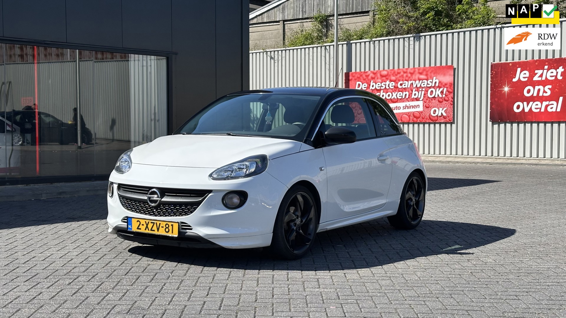 Opel ADAM 1.0 Turbo Slam