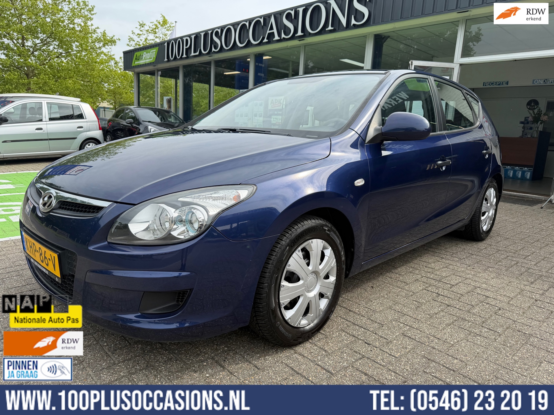 Hyundai I30 1.4i Active | Kleine beurt | Nwe apk | Zeer betrouwbaar |
