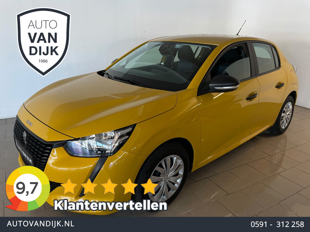 Peugeot 208 1.2 PureTech Like AIRCO NAVI CRUISE BLUEOOTH APPLE CARPLAY METALLIC LAK ZEER NETTE AUTO