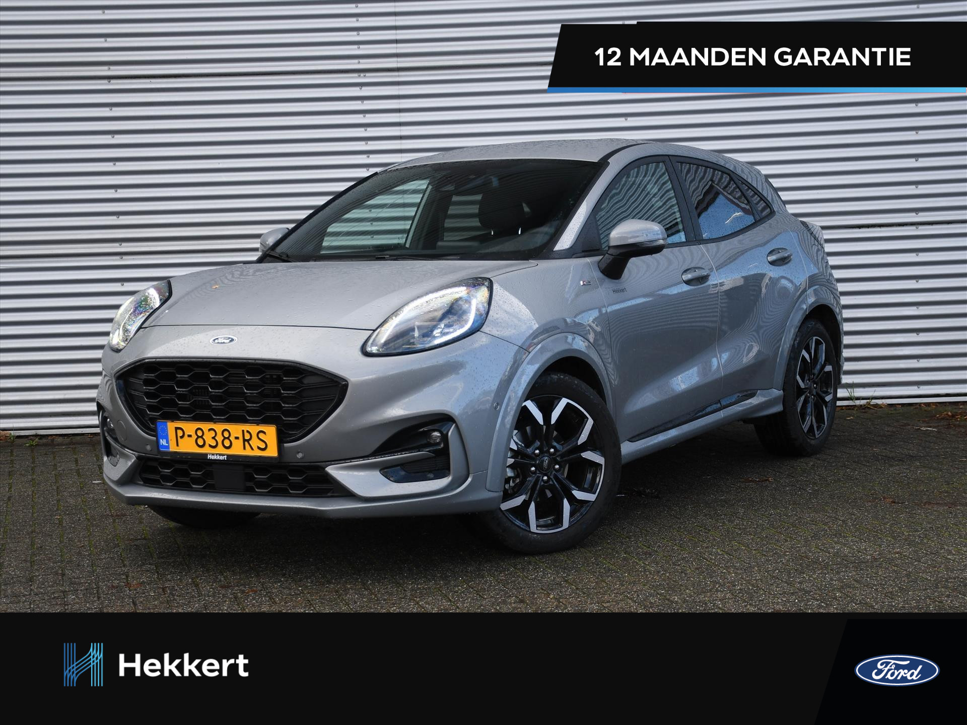 Ford Puma ST-Line X 1.0i Ecoboost Hybrid 125pk B&O | ADAP.