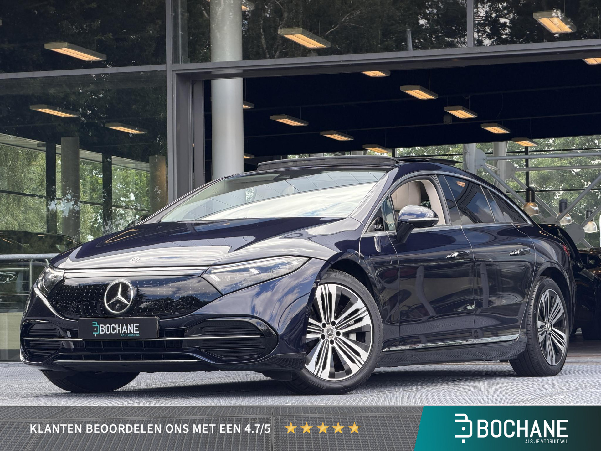 Mercedes-Benz EQS 350 Luxury Line 90 kWh