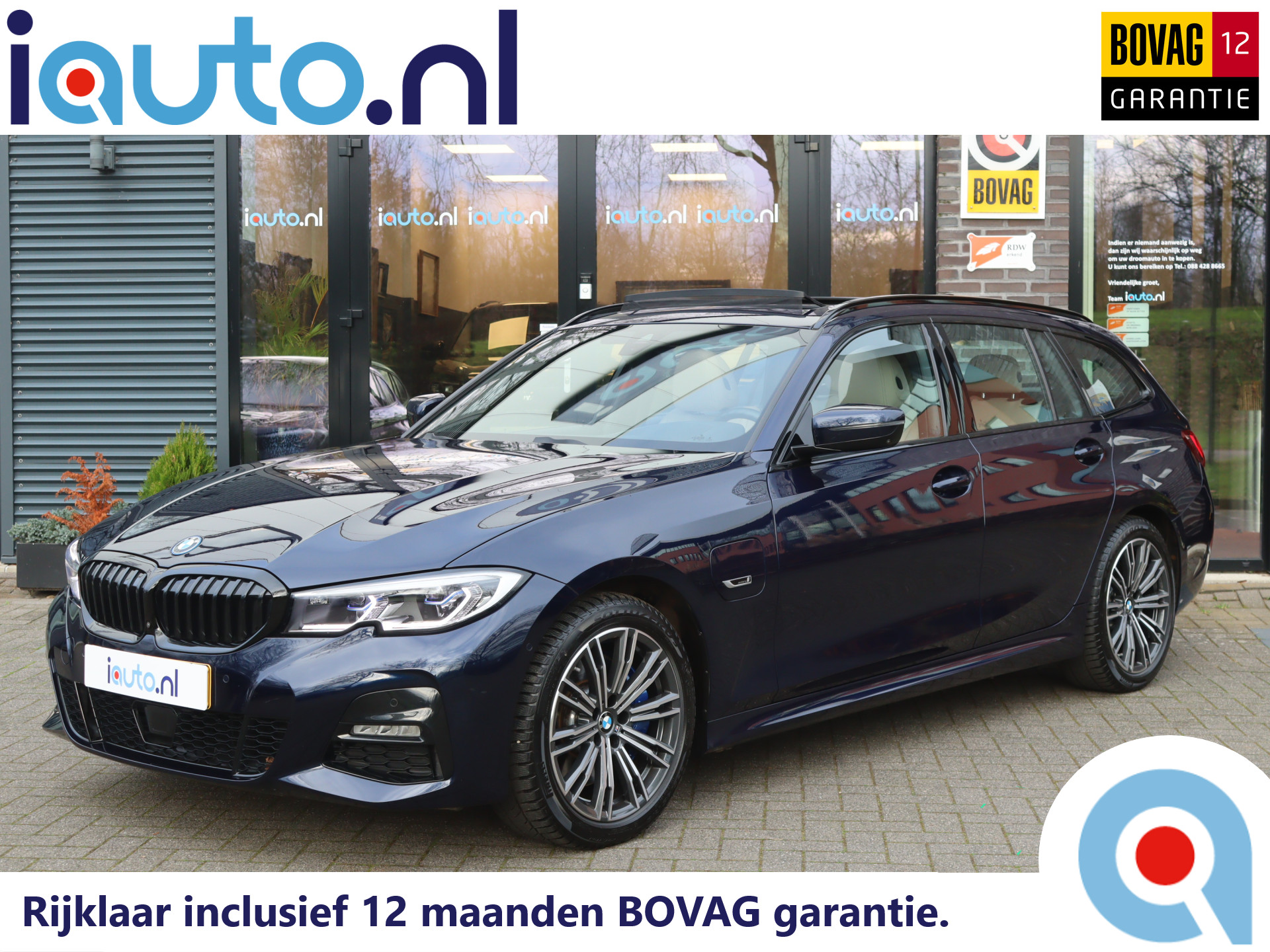 BMW 3 Serie Touring 330e M-Sport Shadow Line