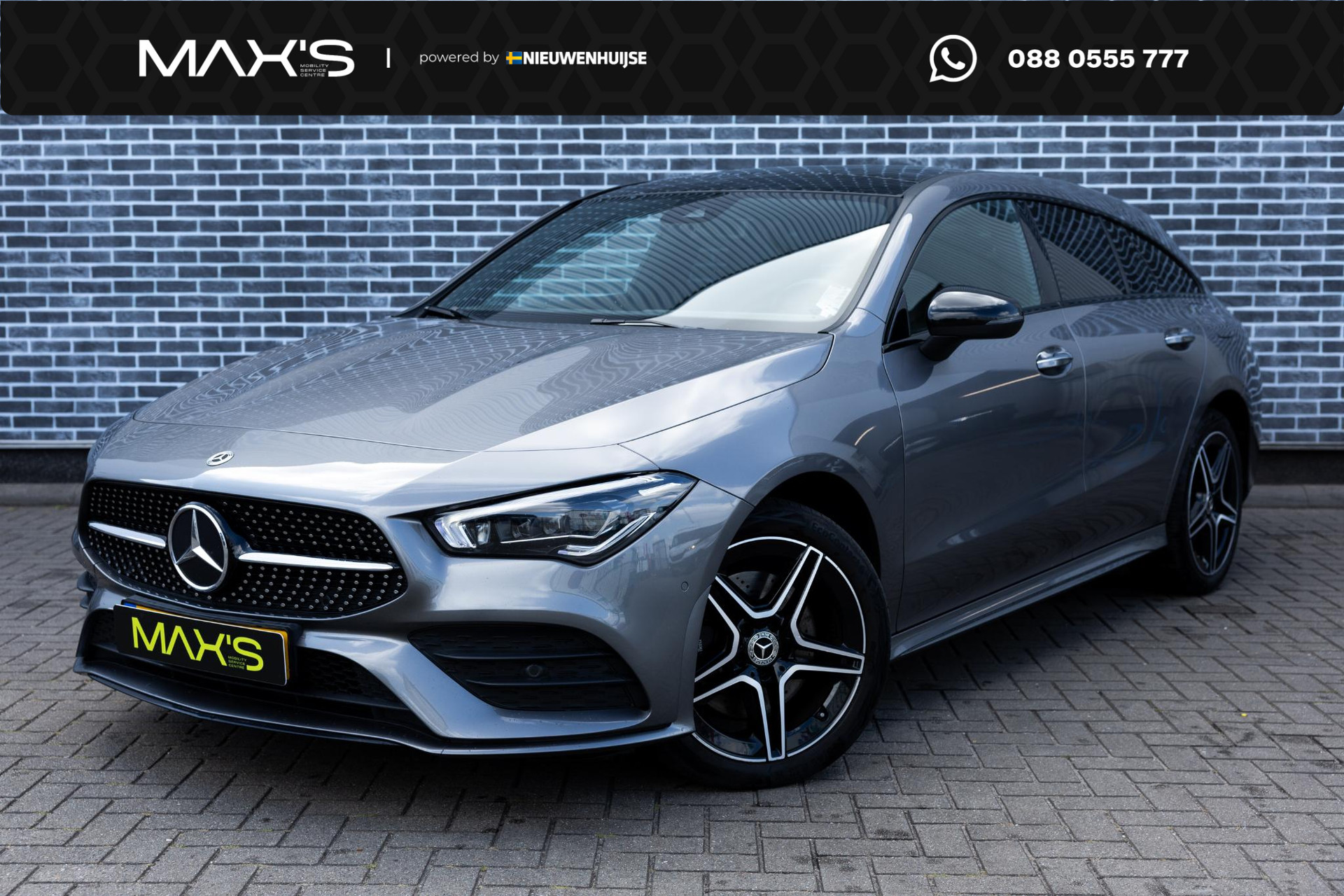 Mercedes-Benz CLA Shooting Brake 250 e AMG Limited