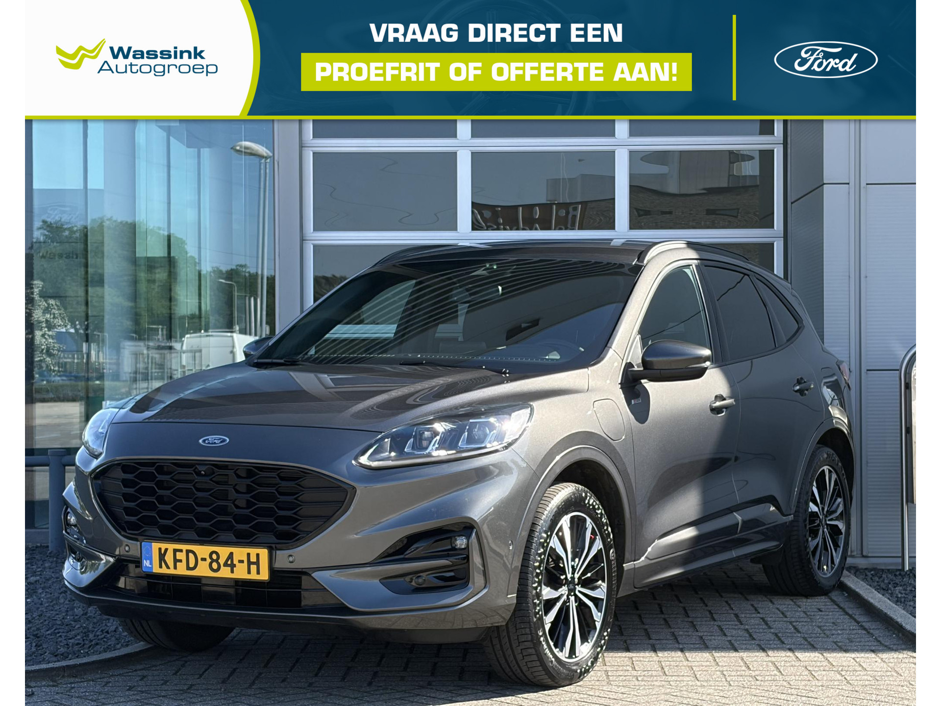Ford Kuga 2.5 PHEV ST-Line