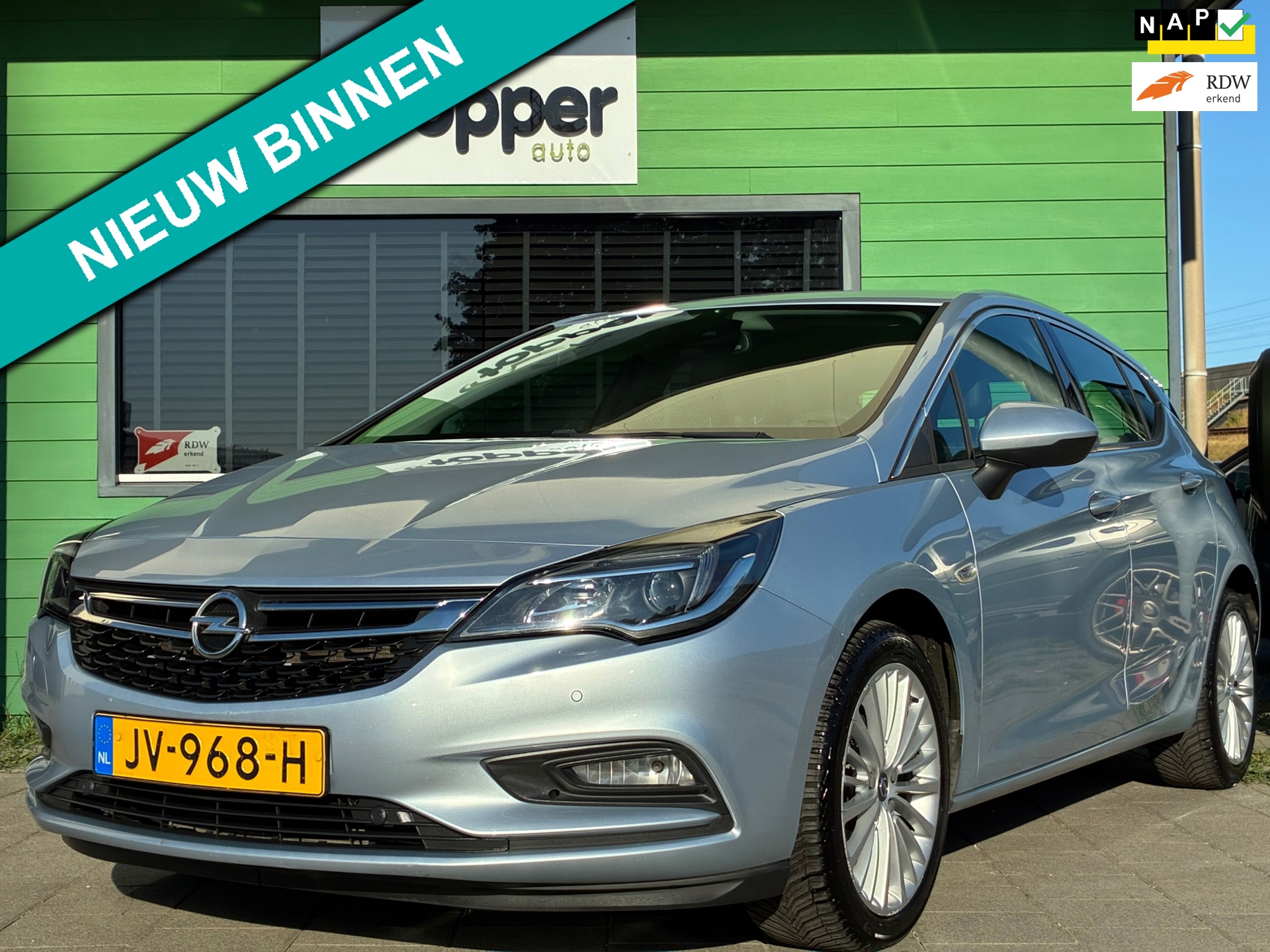 Opel Astra 1.0 Innovation|2e Eigenaar|Navigatie|PDC|CruiseControl|Climatronic|NAP|Nieuwe APK|