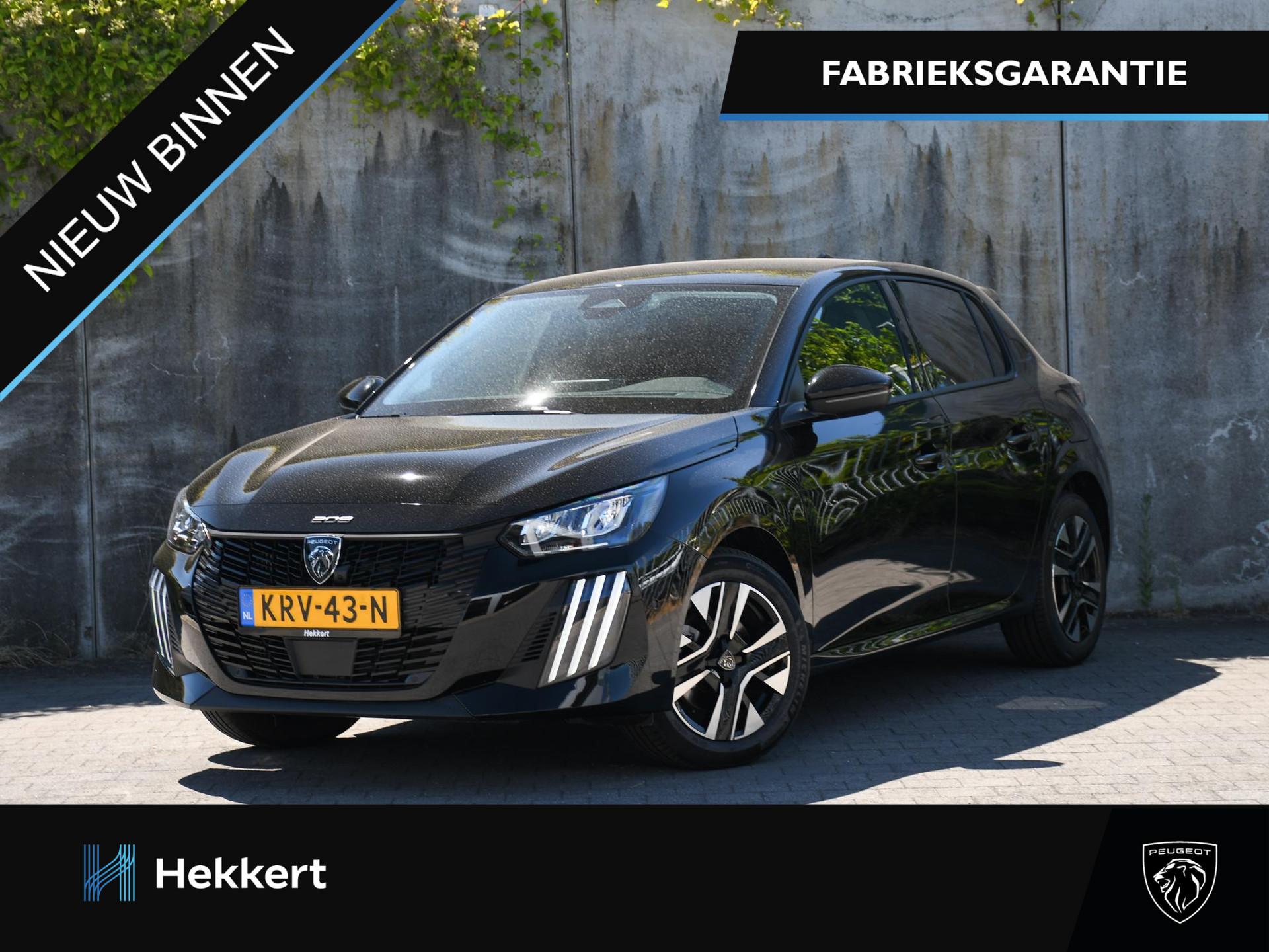 Peugeot 208 Allure 1.2 Hybrid 110pk Automaat