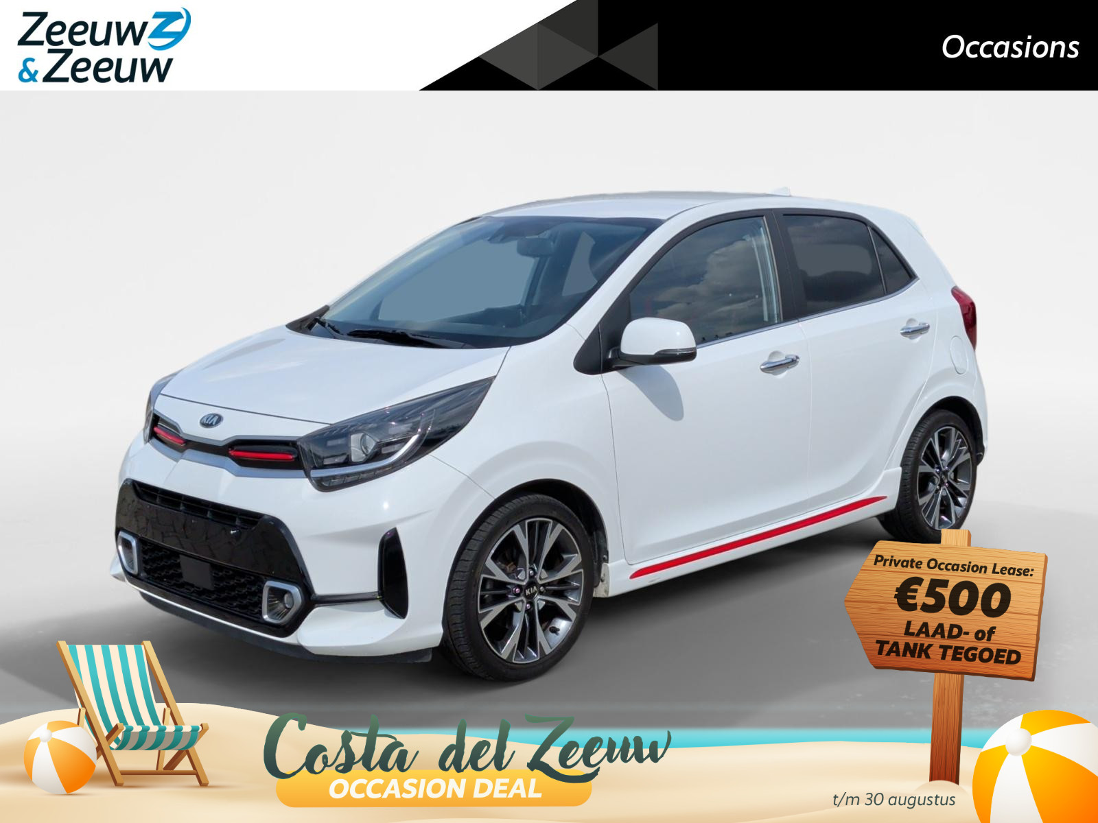 Kia Picanto 1.0 DPi GT-line 5p