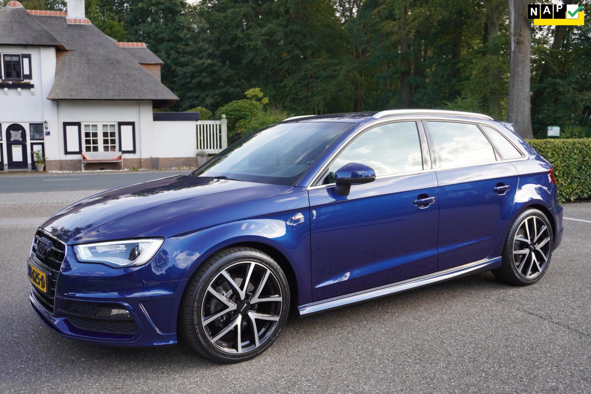 Audi A3 Sportback 1.4 TFSI Ambition Sport Edition 3X S-Line