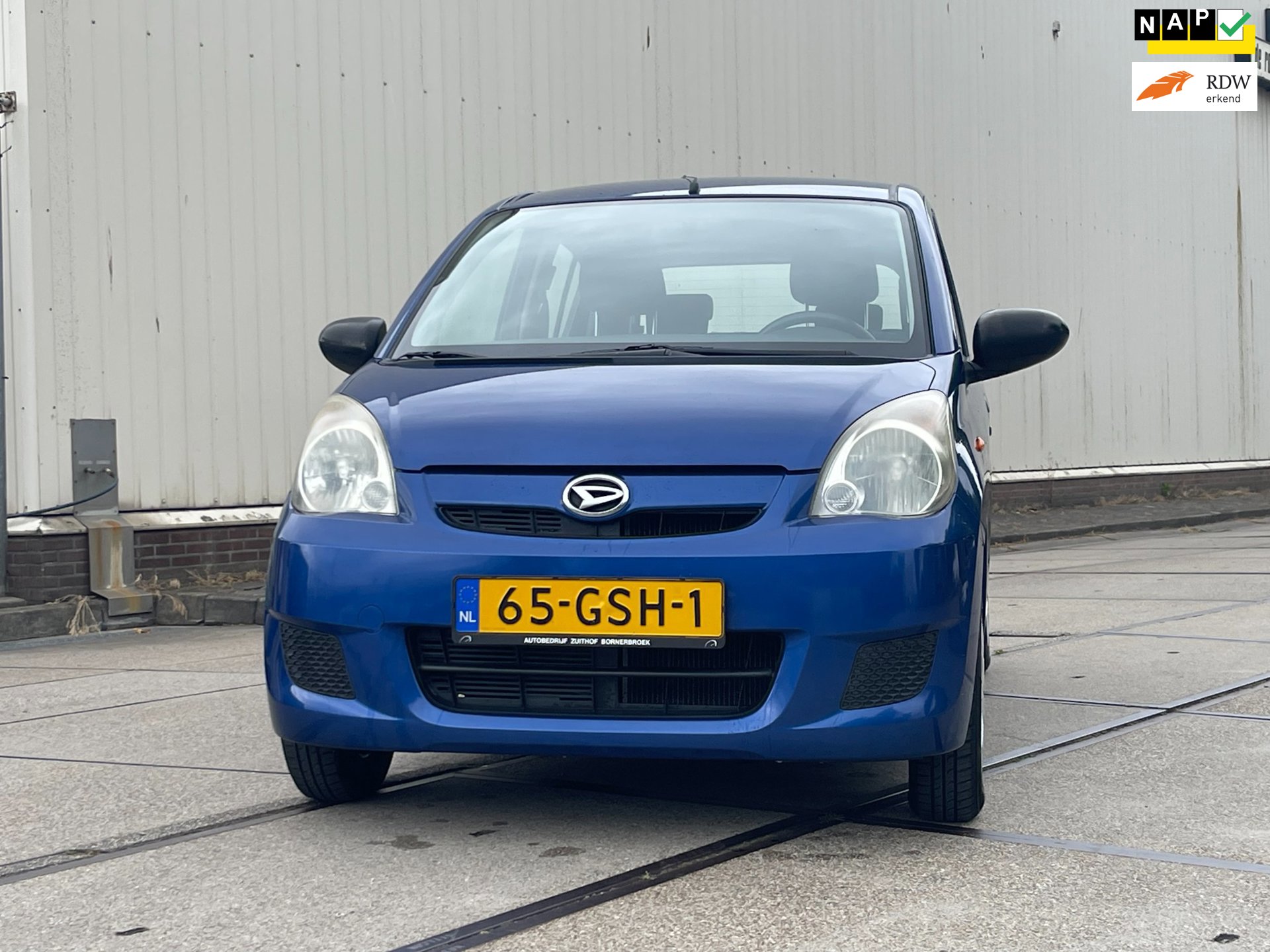 Daihatsu Cuore 1.0 Trend 2008 5 drs Nap