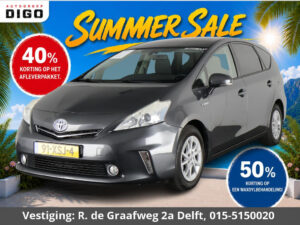 Toyota Prius Wagon 1.8 Hybrid Aspiration 7-persoons
