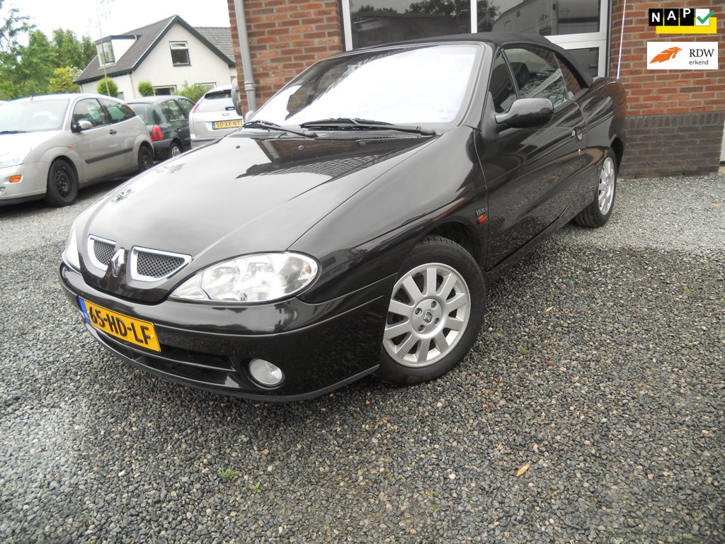 Renault Mégane Cabrio 1.6-16V Dynamique /super weinig km/NAP