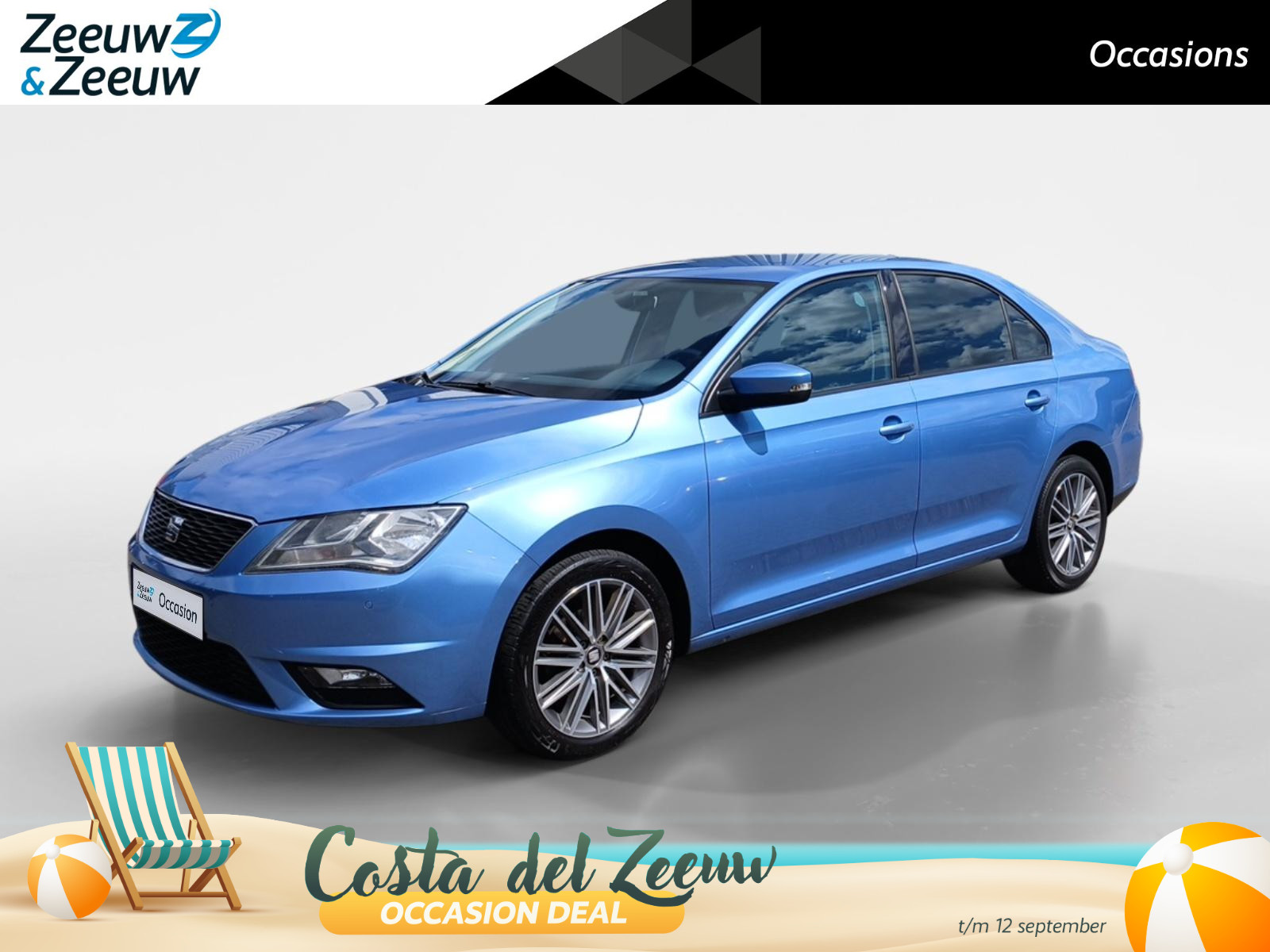 Seat Toledo 1.2 TSI Style Connect