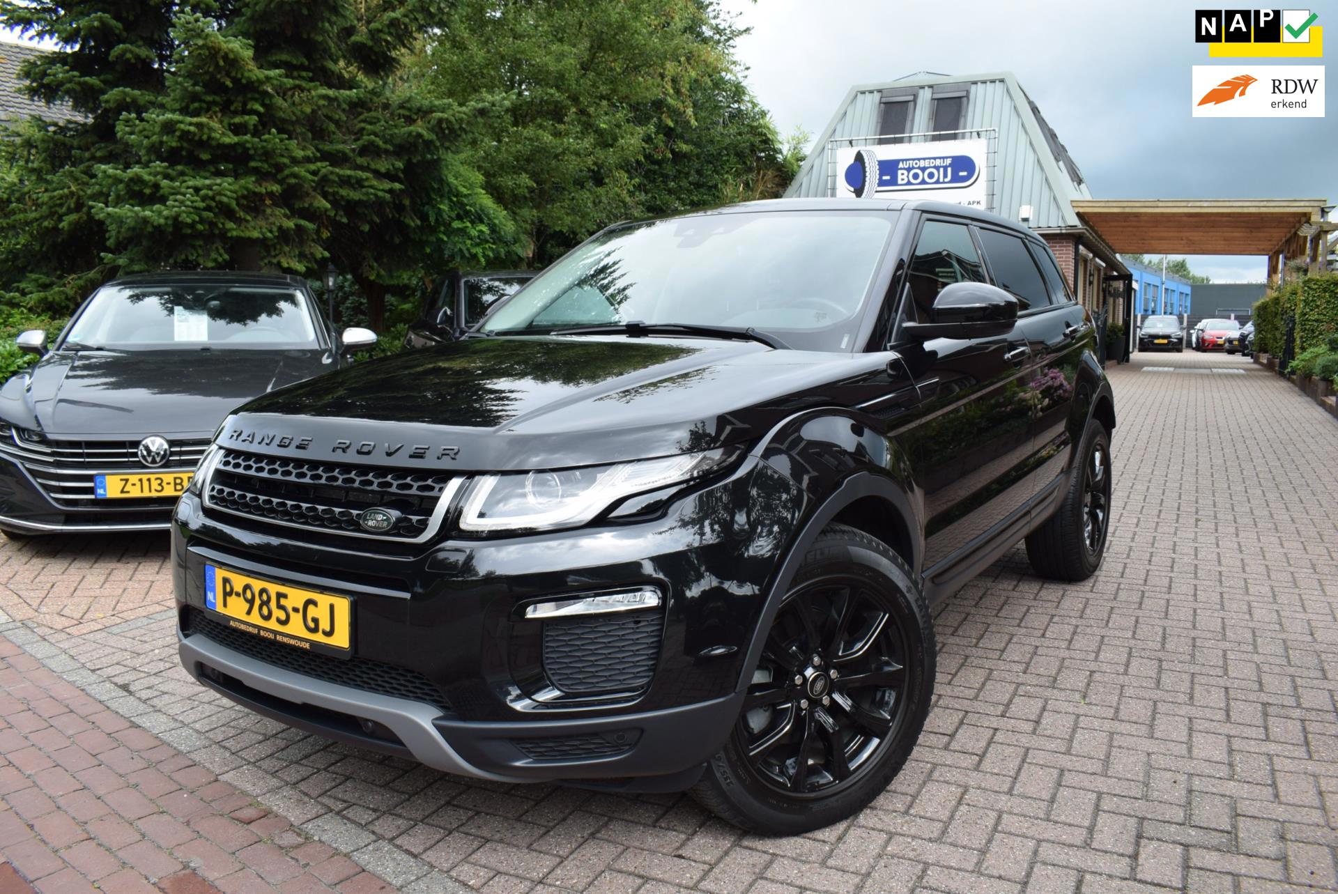 Land Rover Range Rover Evoque 2.0 Si4 SE Dynamic AUTOM/NAVI/CRUISE/PANO/PDC V+A/CAMERA/LEDER/BLUETOOTH/LMW 18"/STUUR EN STOEL VERW