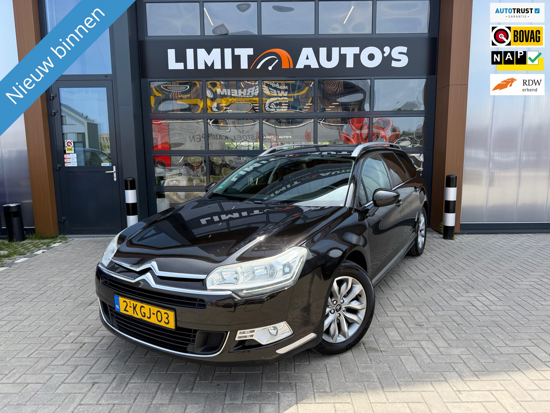 Citroën C5 Tourer 1.6 THP Collection Climate/Cruise/Camera/Navi/Pdc/6bak/Apk