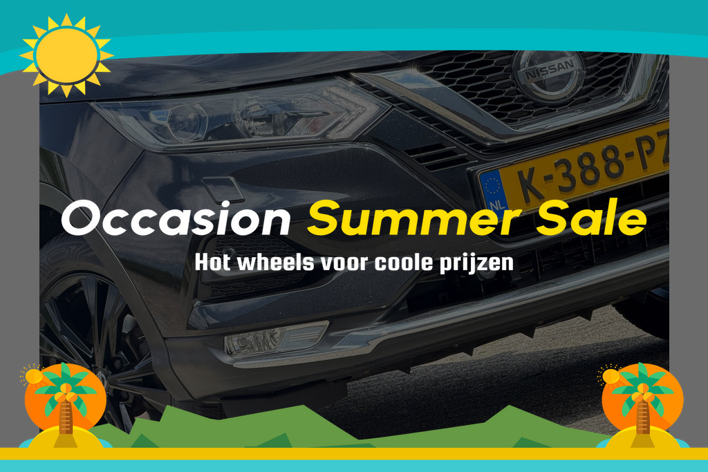 Nissan QASHQAI 1.3 DIG-T Business Edition Automaat - Black Pearl - Nieuwstaat