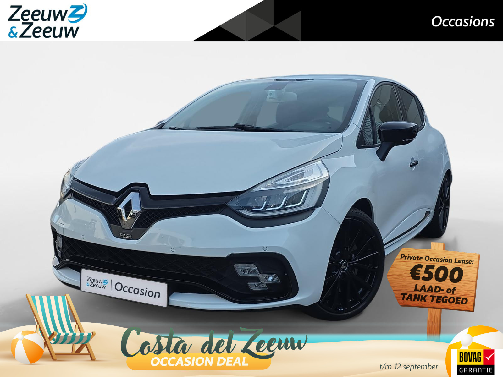 Renault Clio 1.6 Turbo R.S. Trophy