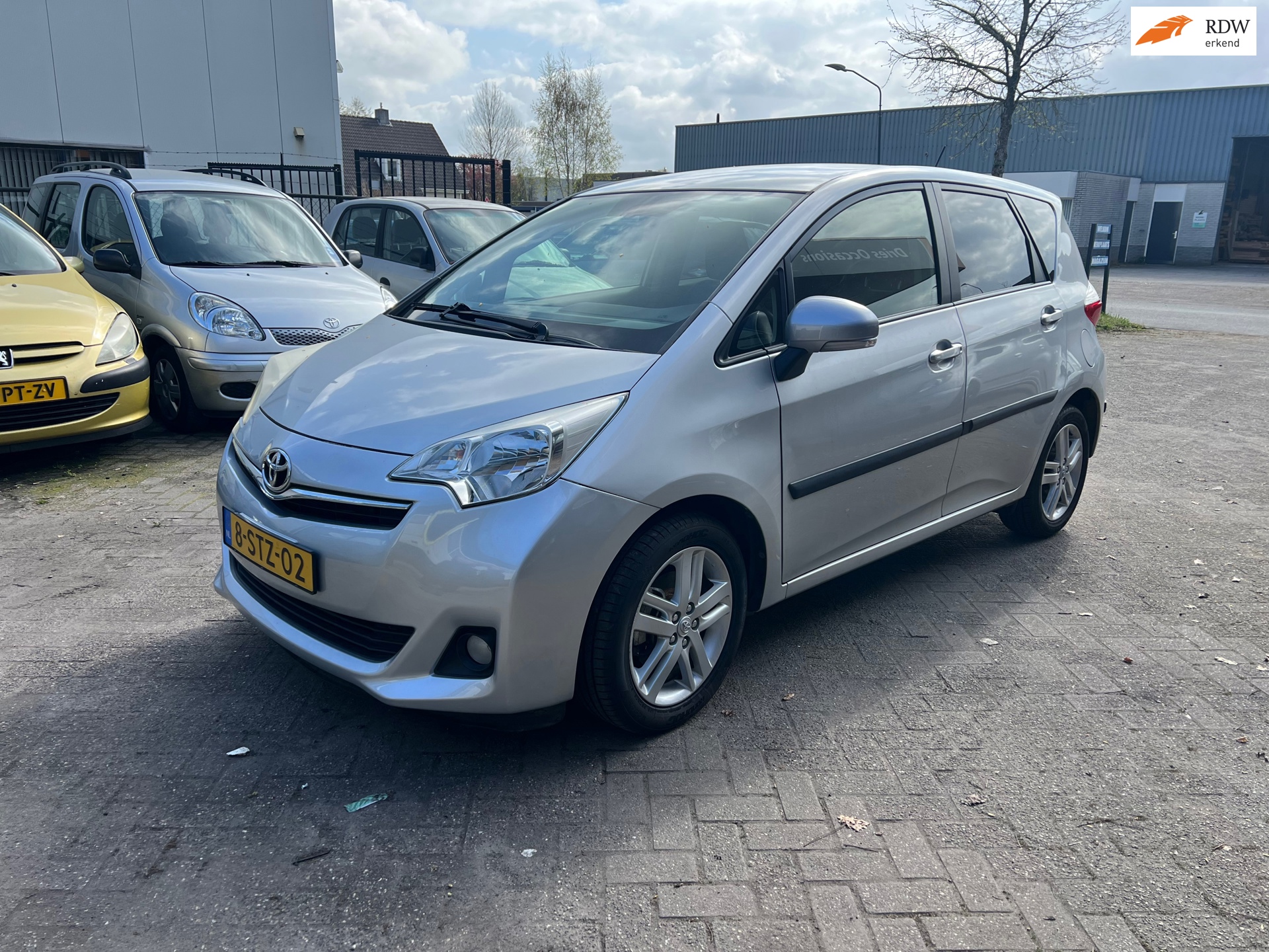 Toyota Verso-S 1.3 VVT-i Dynamic
