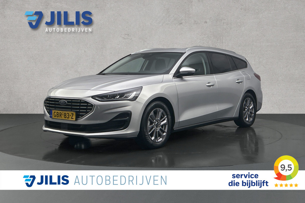 Ford FOCUS Wagon 1.0 EcoBoost Hybrid Titanium | Apple Carplay | Cruise control