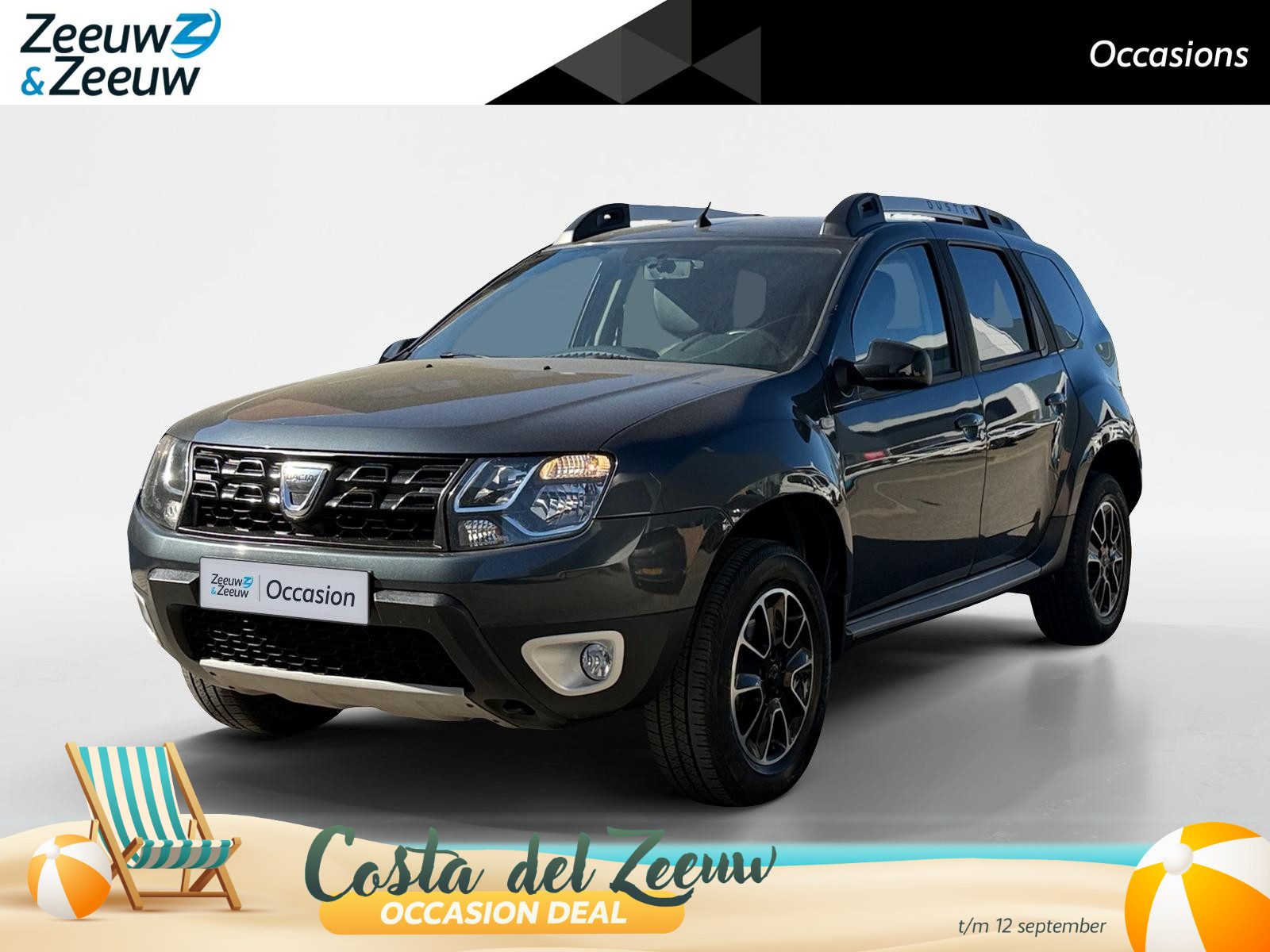 Dacia Duster 1.2 TCe 4x2 Blackshadow