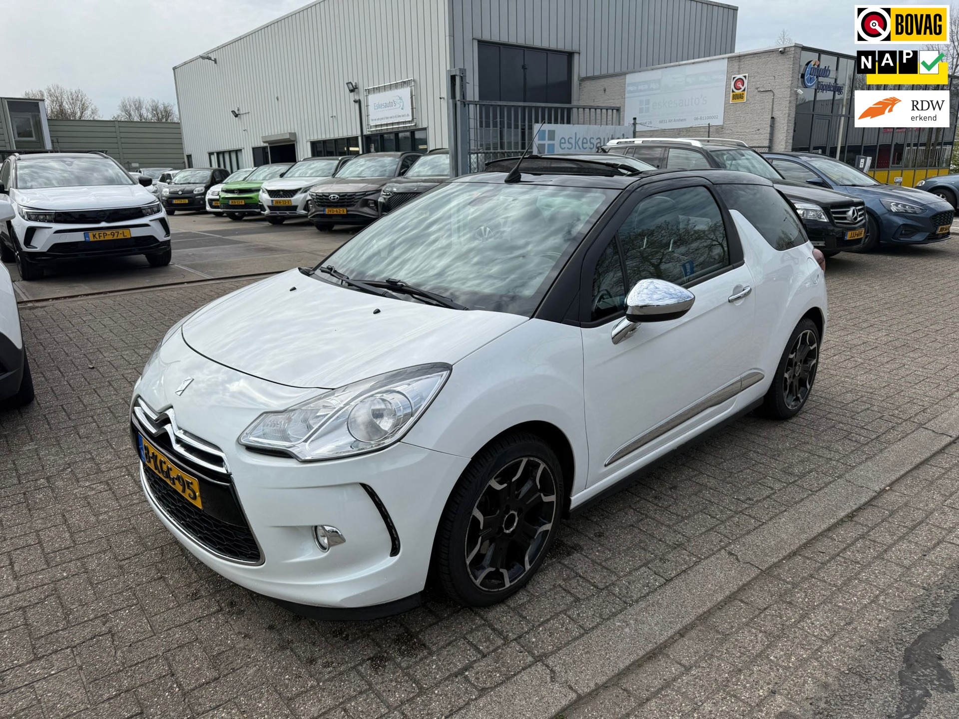 Citroën DS3 Cabrio 1.6 THP Sport Chic, Cabrio, NAP, Navi