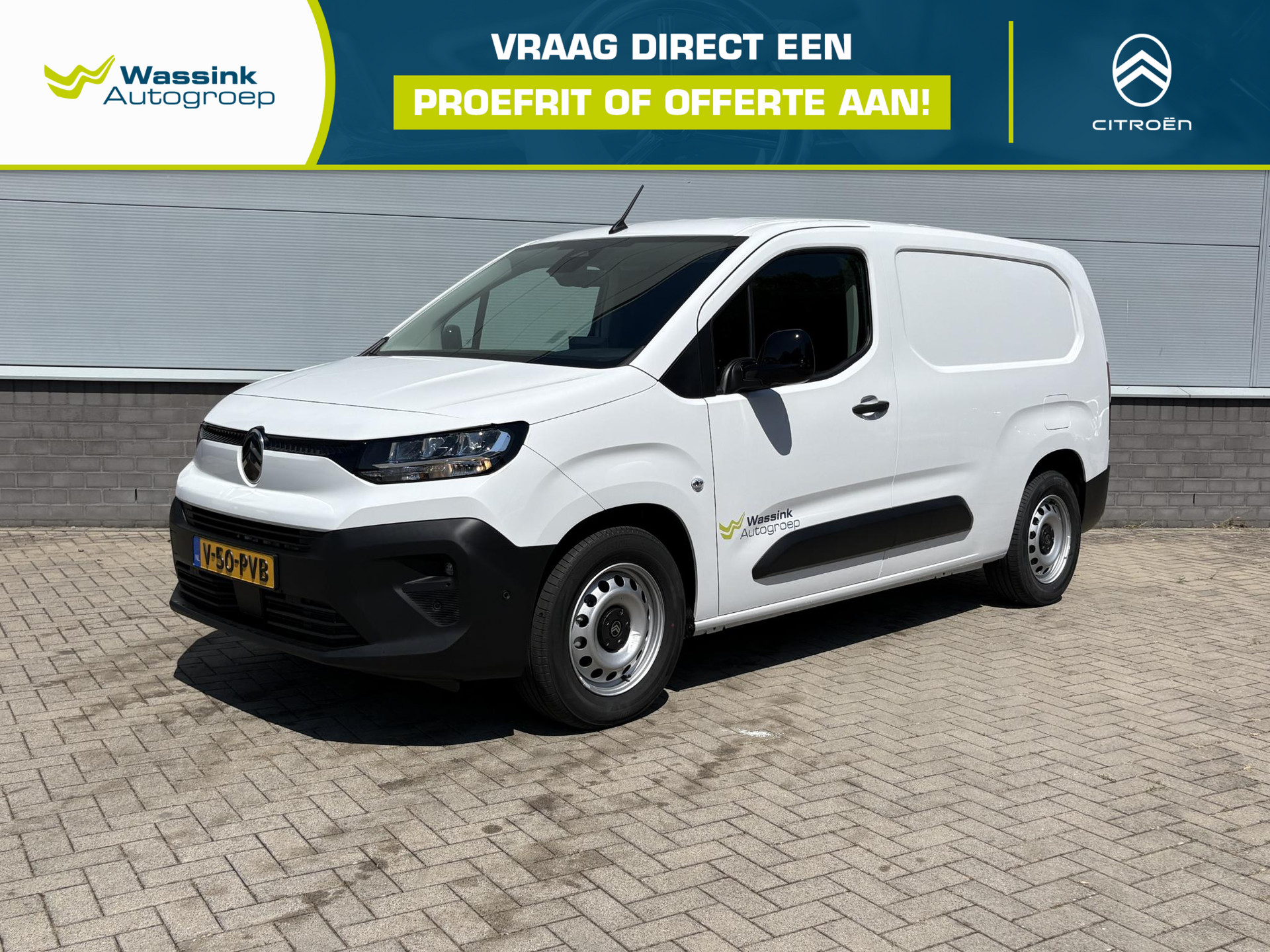 Citroën ë-Berlingo 136 pk L2 50 kWh