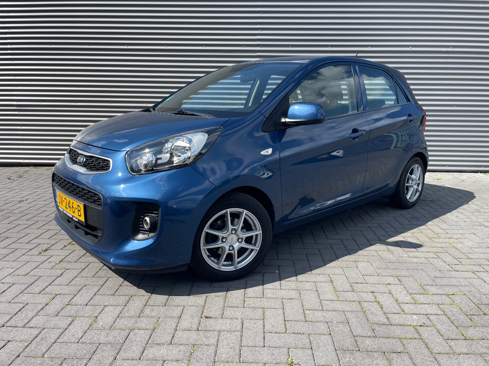 Kia Picanto 1.0 CVVT PlusLine 2016 met 60000 km (dealer onderhouden)