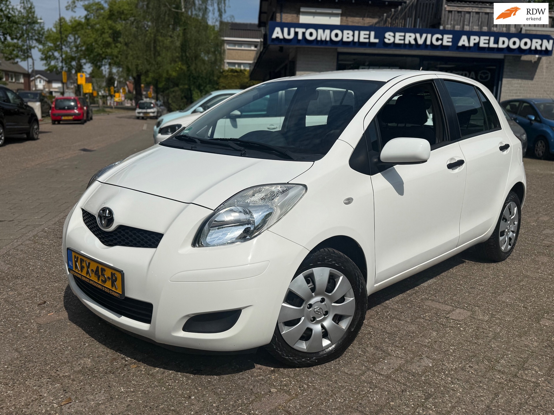 Toyota Yaris 1.0 VVTi Cool *AIRCO*5DRS*ELEKTR. RAMEN*NW. APK*STUURBEKR.*