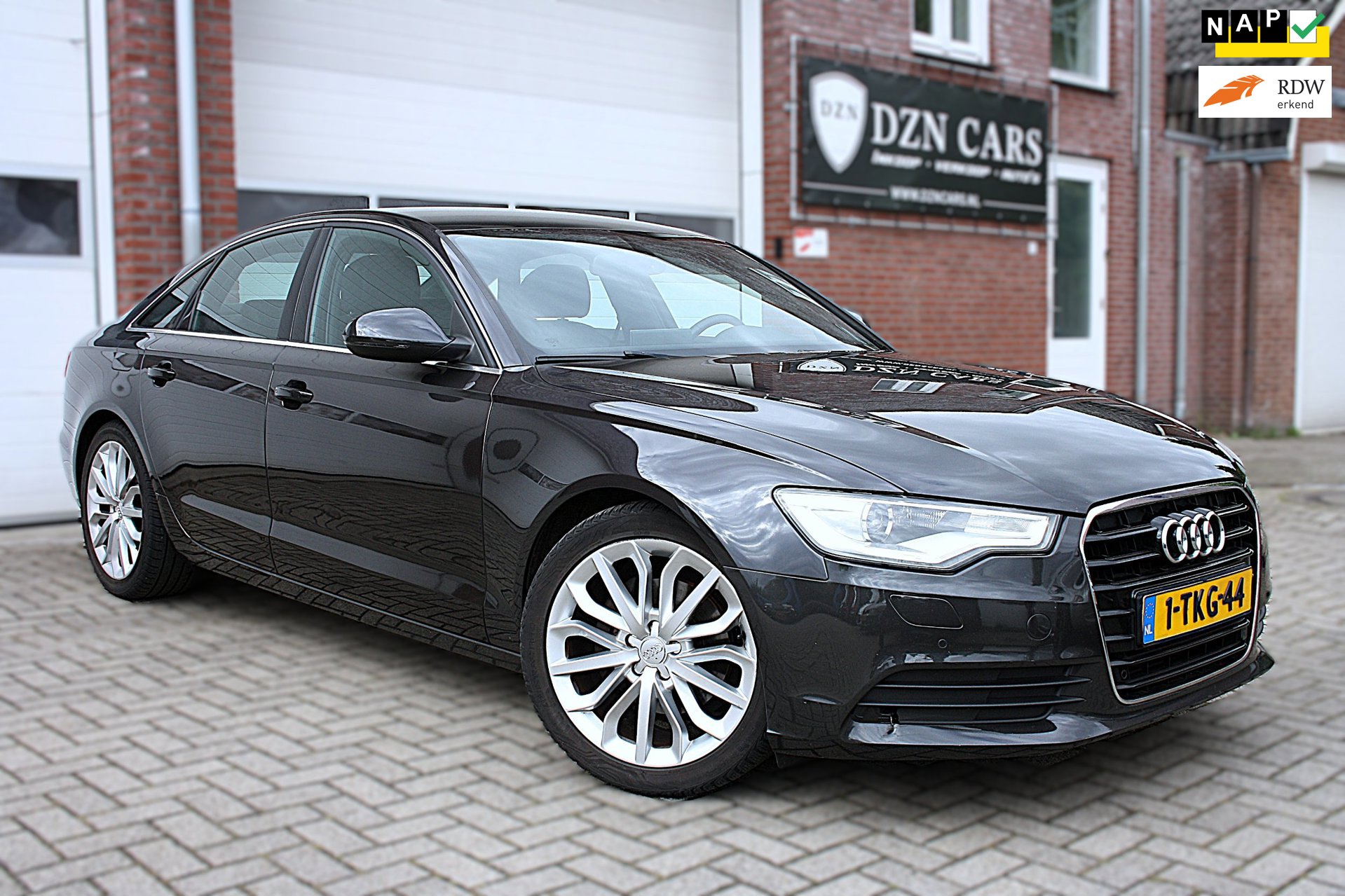 Audi A6 Limousine 2.0 TFSI Business Edition | Automaat|Leer|NAP|Zwarte hemel|19 inch Lm velgen