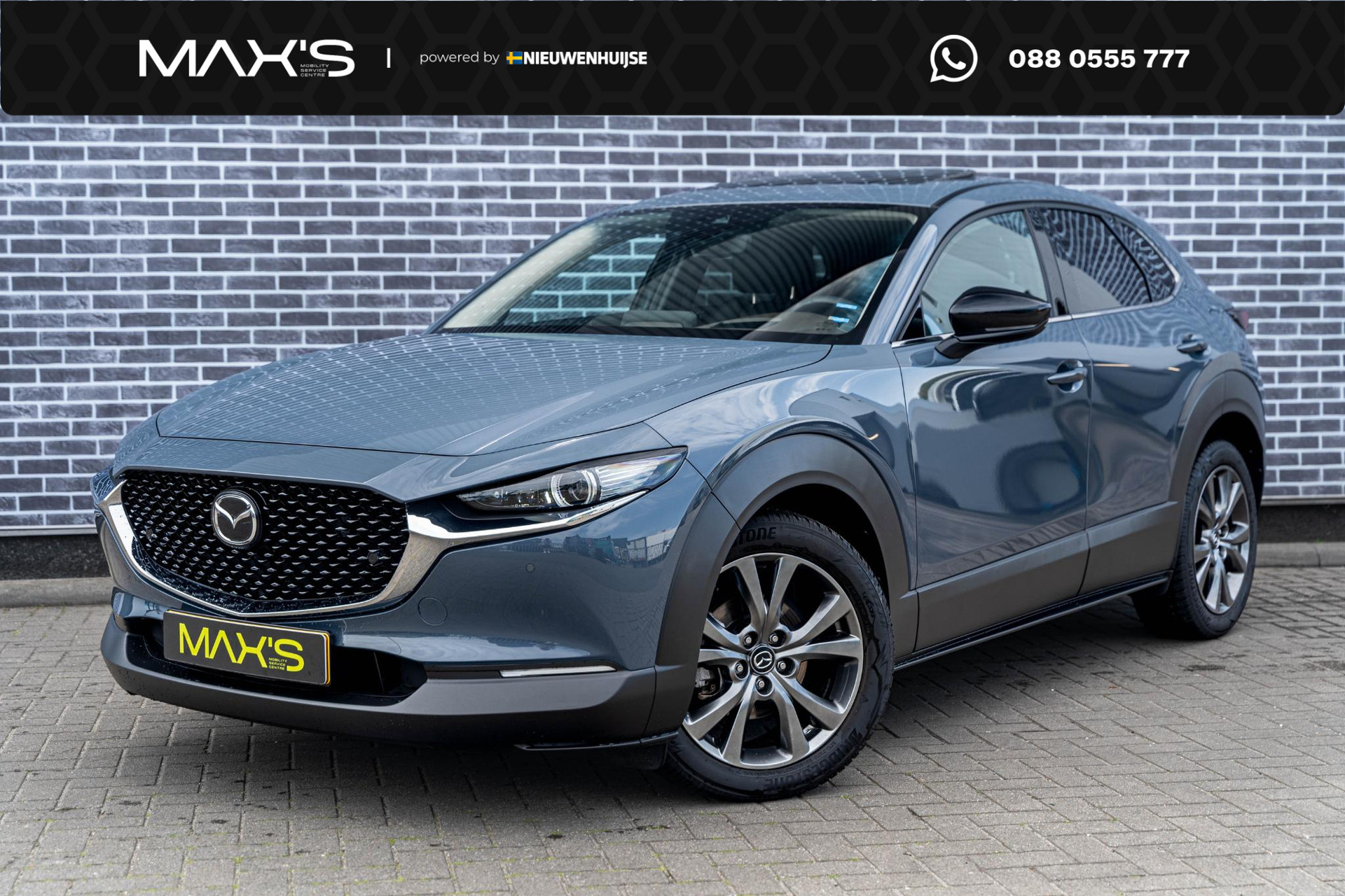 Mazda CX-30 2.0 e-SkyActiv-X M Hybrid Luxury