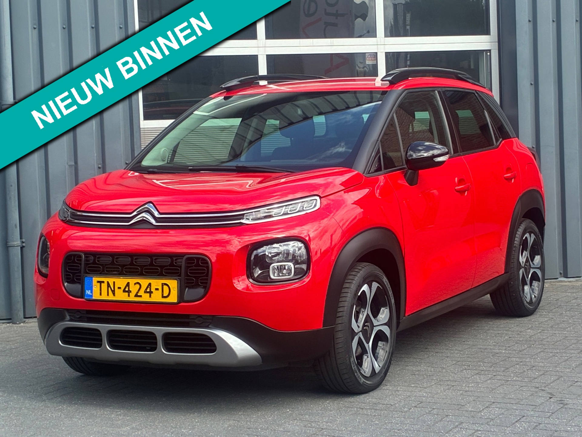 Citroën C3 Aircross 1.2 S&S Shine Navigatie, Climate control, NL Auto, Dealer onderhouden!