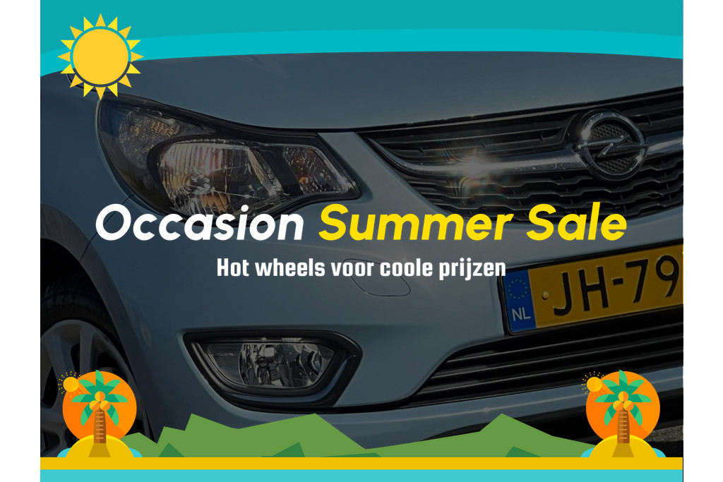 Opel KARL 1.0 Cosmo ecoFLEX - Ray Blue - Leder int/Bluetooth/Seatheat - 58dkm - Nieuwstaat
