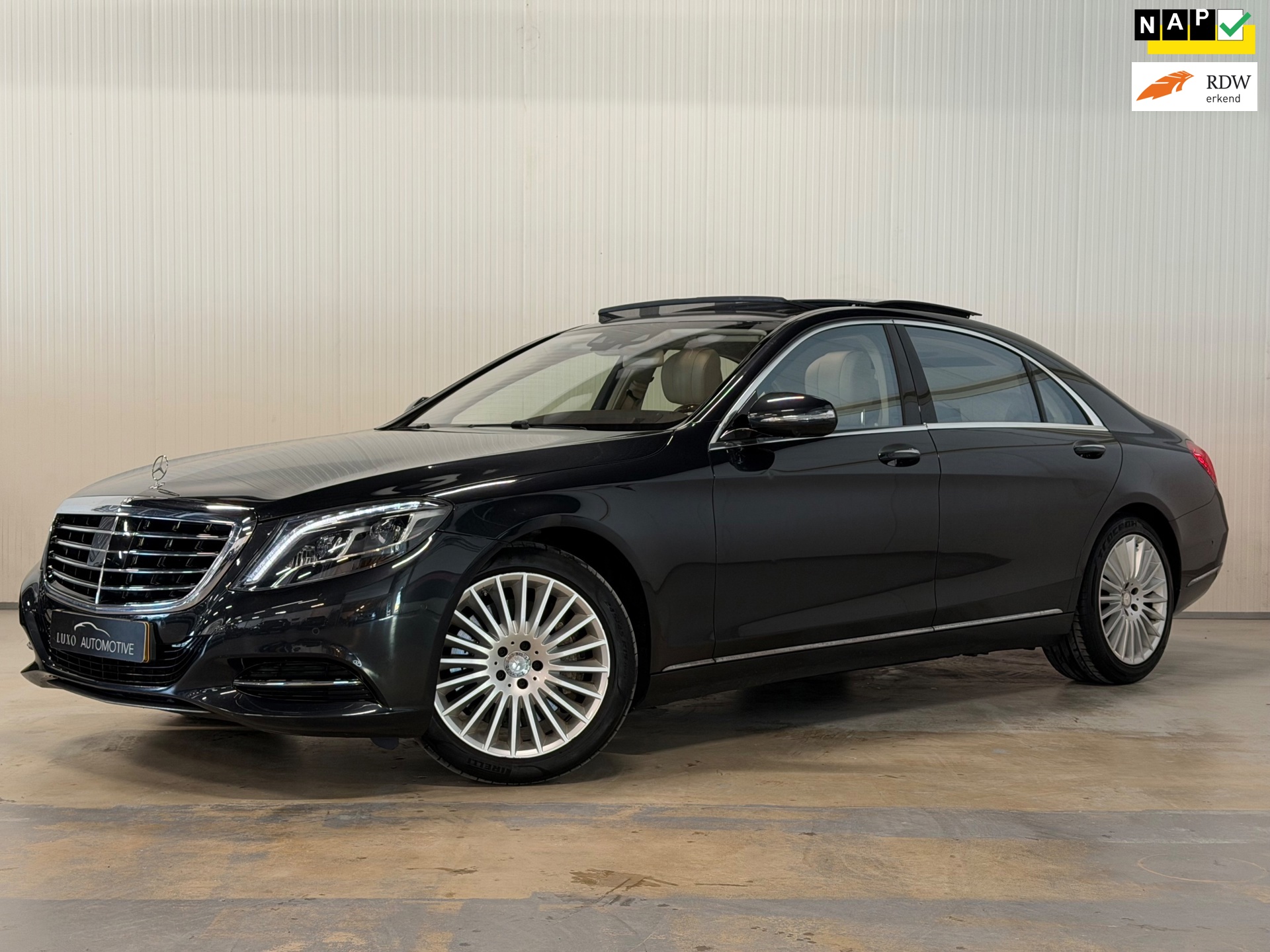 Mercedes-Benz S-klasse 500 PLUG-IN HYBRID Lang Prestige Plus | NAP | PANO | BURMESTER | 360 CAMERA