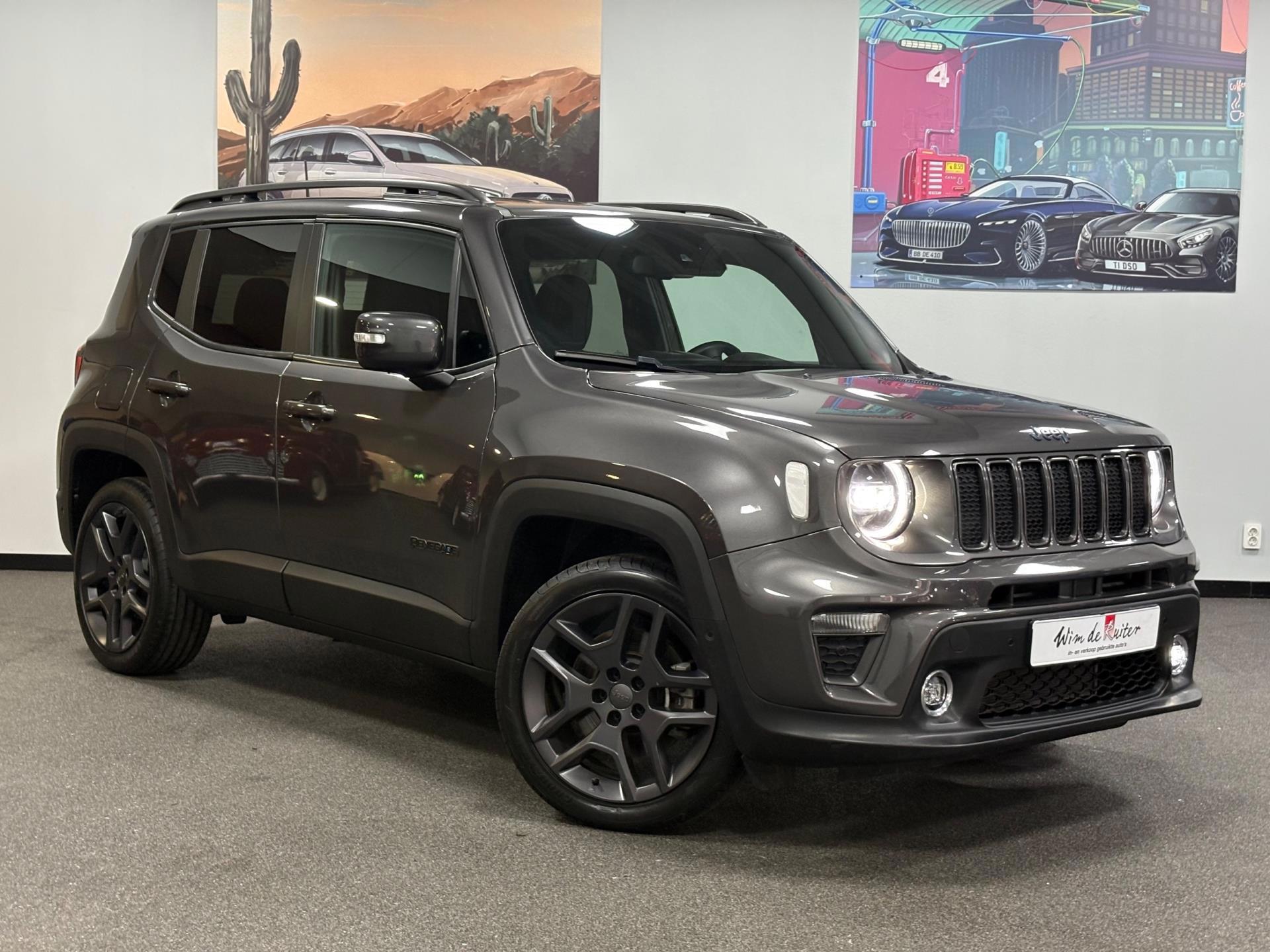 Jeep Renegade 4xe 240 Plug-in Hybrid Electric S | Luxe UItvoering | LED | Lederen bekleding | 19” LMV |