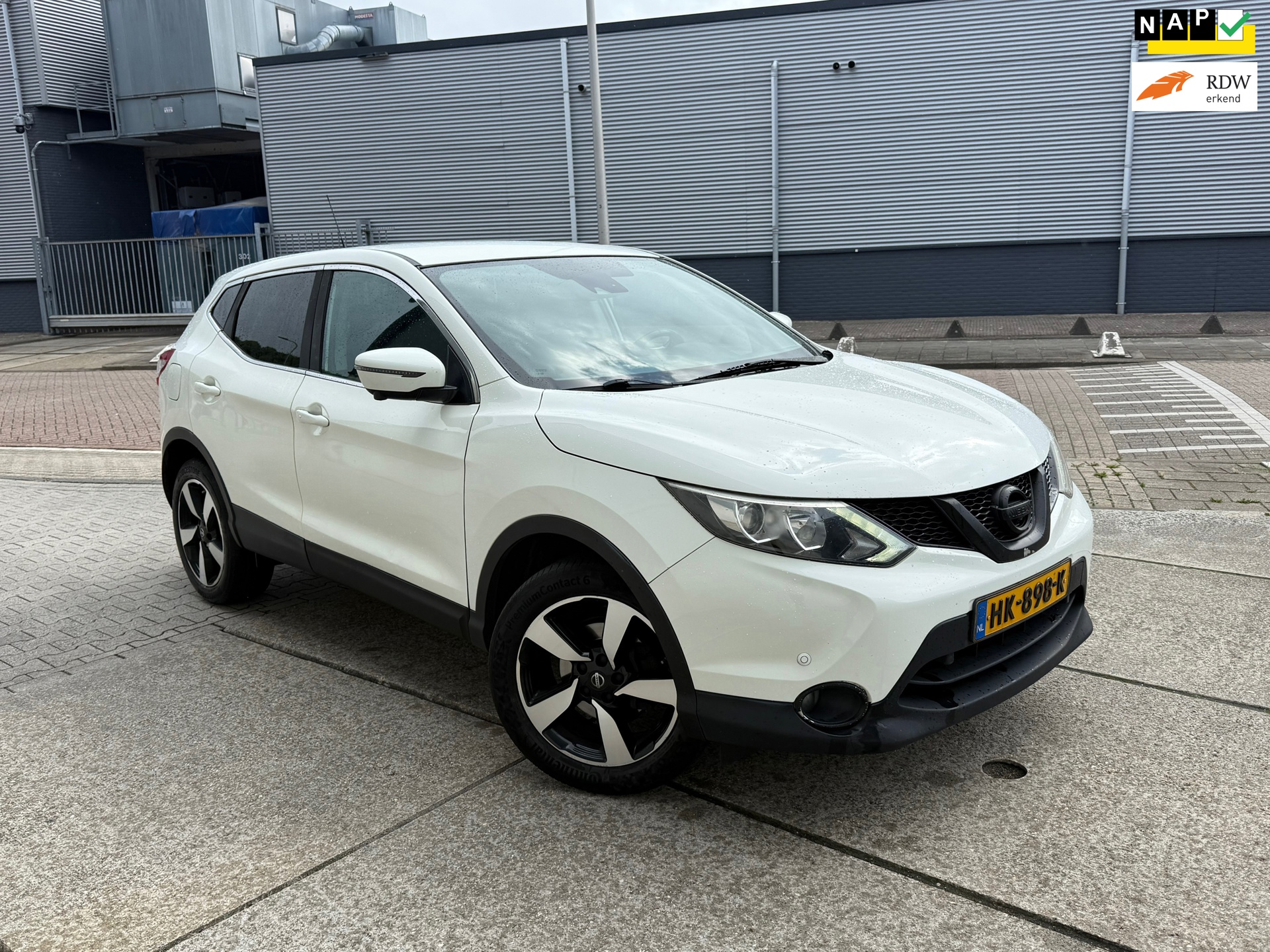 Nissan Qashqai 1.2 Connect Edition 6BAK 360 CAMERA PDC CLIMA APK 2027
