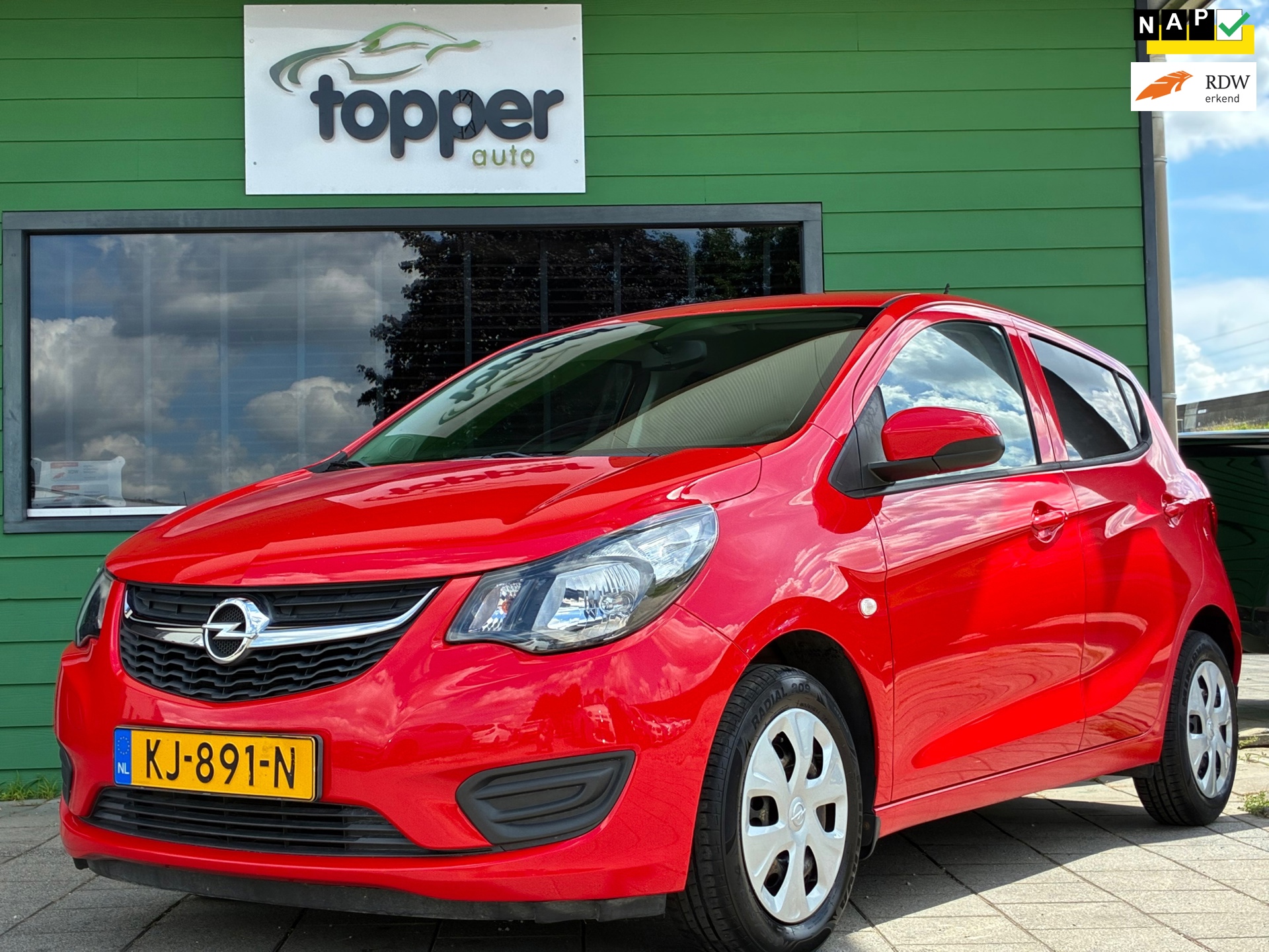 Opel KARL 1.0 ecoFLEX Edition|Airco|CruiseControl|Elektr.ramen|Goed Onderhouden