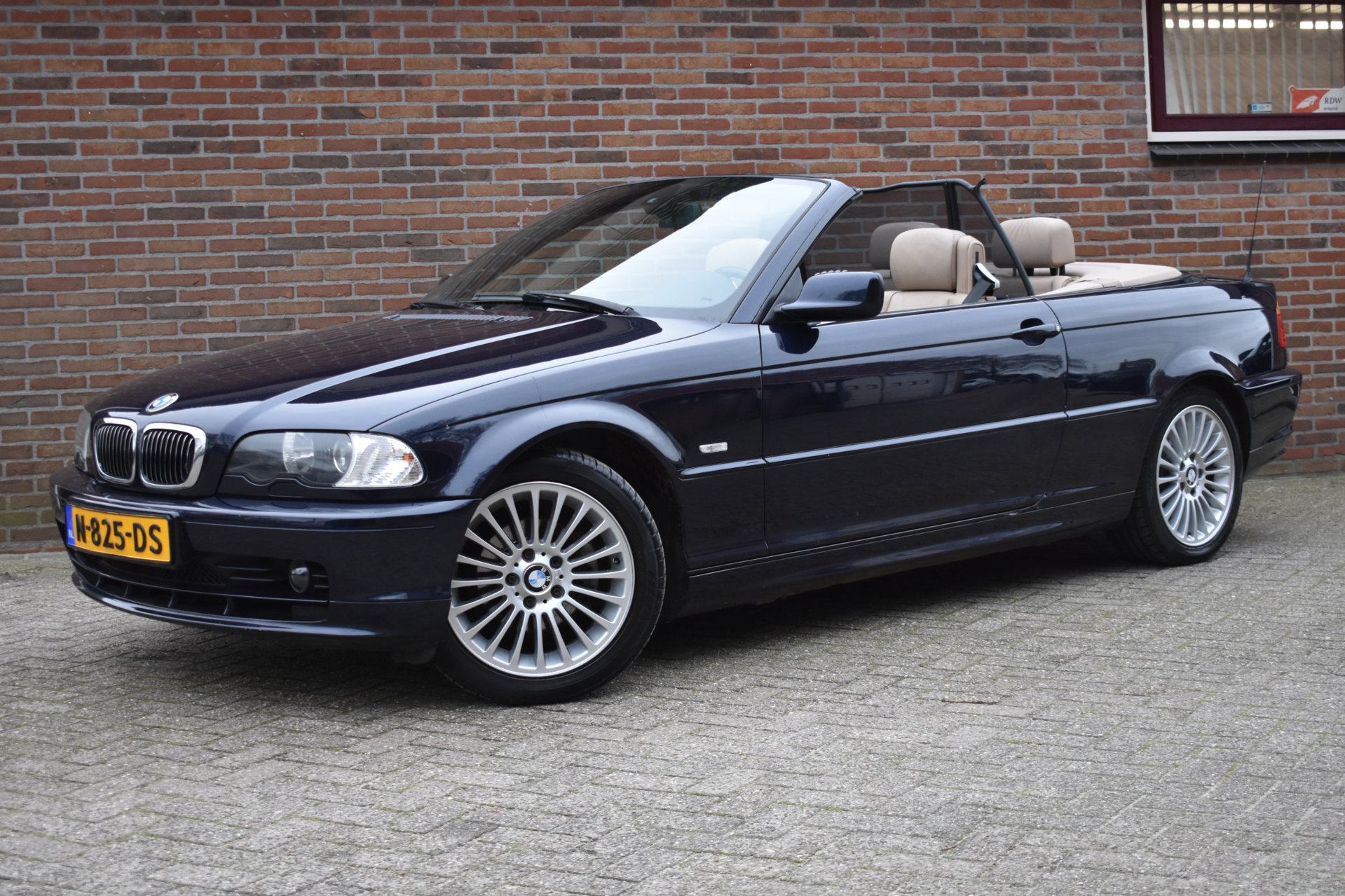 BMW 3-serie Cabrio 318Ci '03 Leder Clima Inruil mogelijk