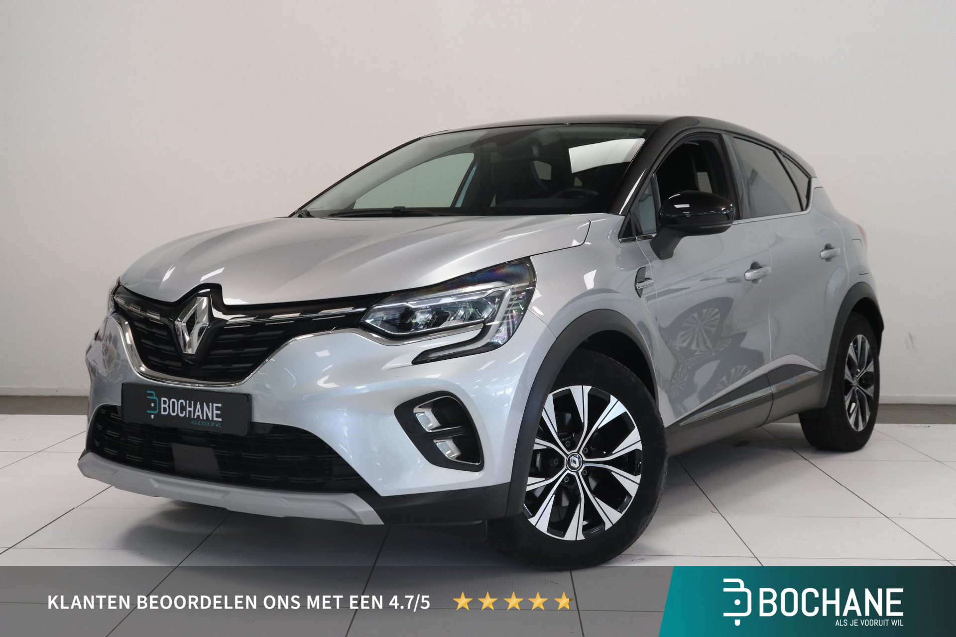Renault Captur 1.6 E-Tech plug-in hybrid 160 techno