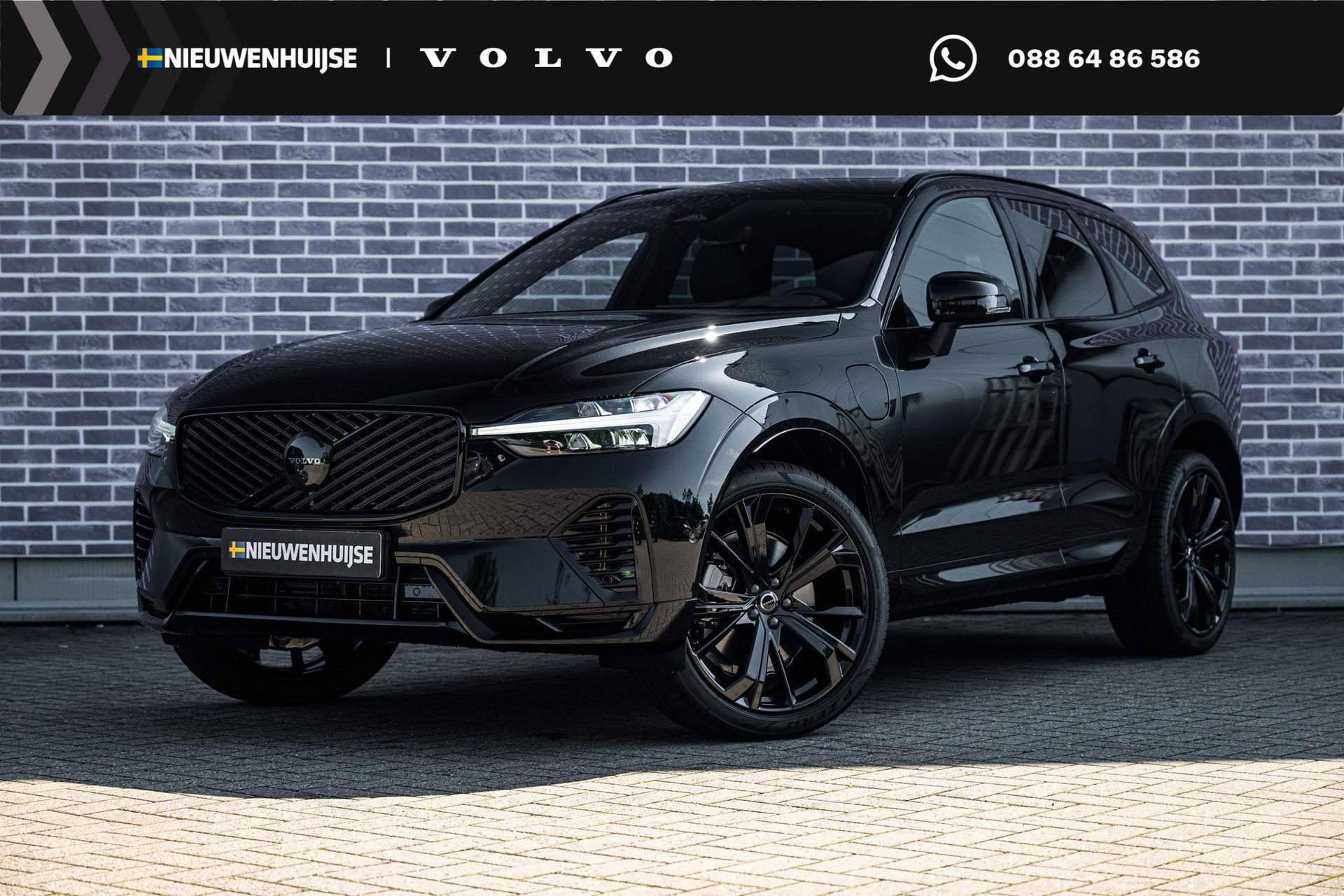 Volvo XC60 2.0 T6 Plug-in hybrid AWD Plus Black Edition