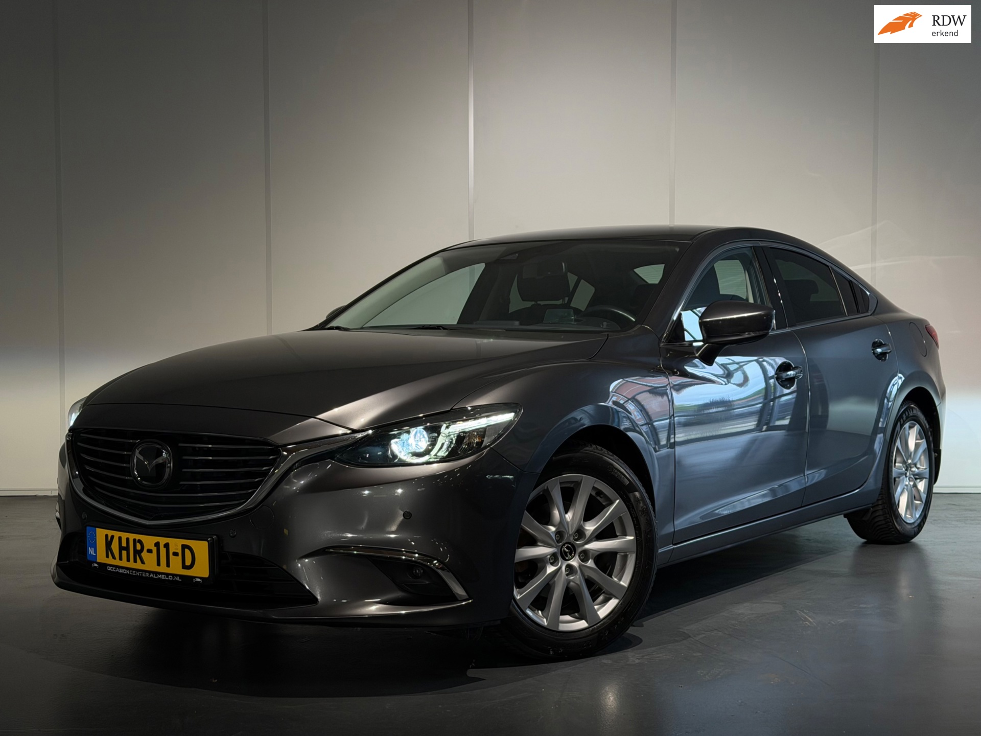 Mazda 6 2.5 SkyActiv-G 192 GT-M AUT BOSE /Head-Up/ACC/Camera/Keyless/LED/Leer