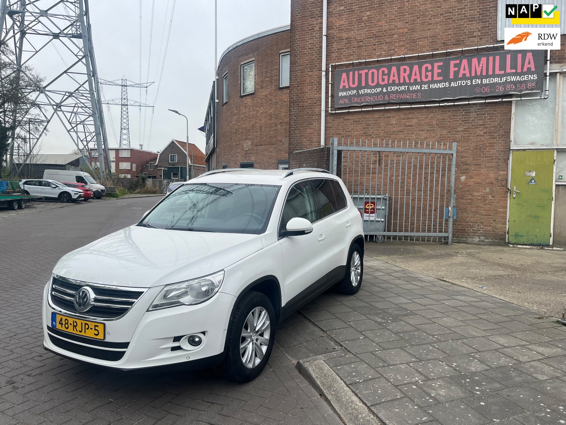 Volkswagen Tiguan 1.4 TSI Sport&Style 4Motion