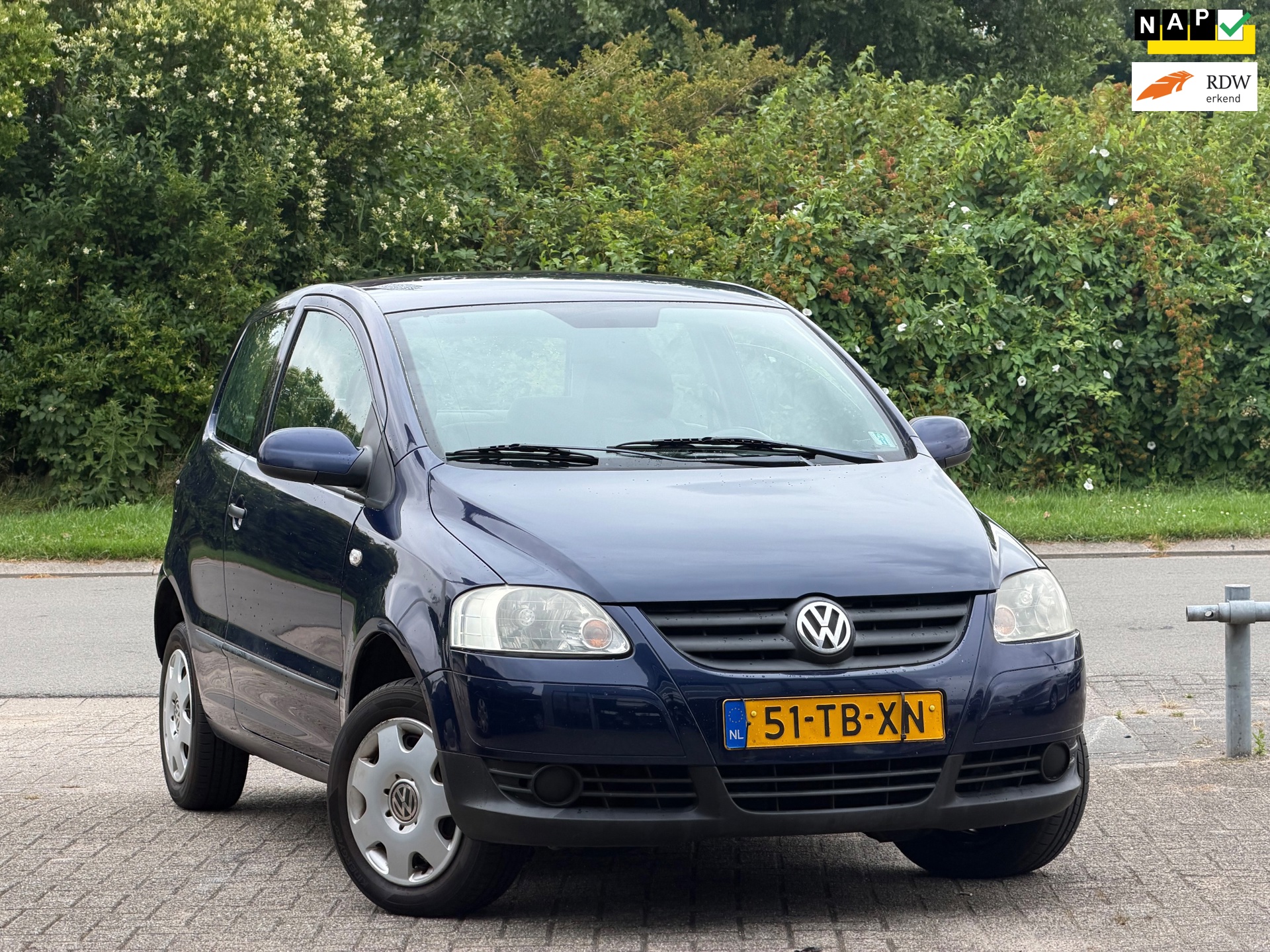 Volkswagen Fox 1.4 / APK / RIJDT GOED
