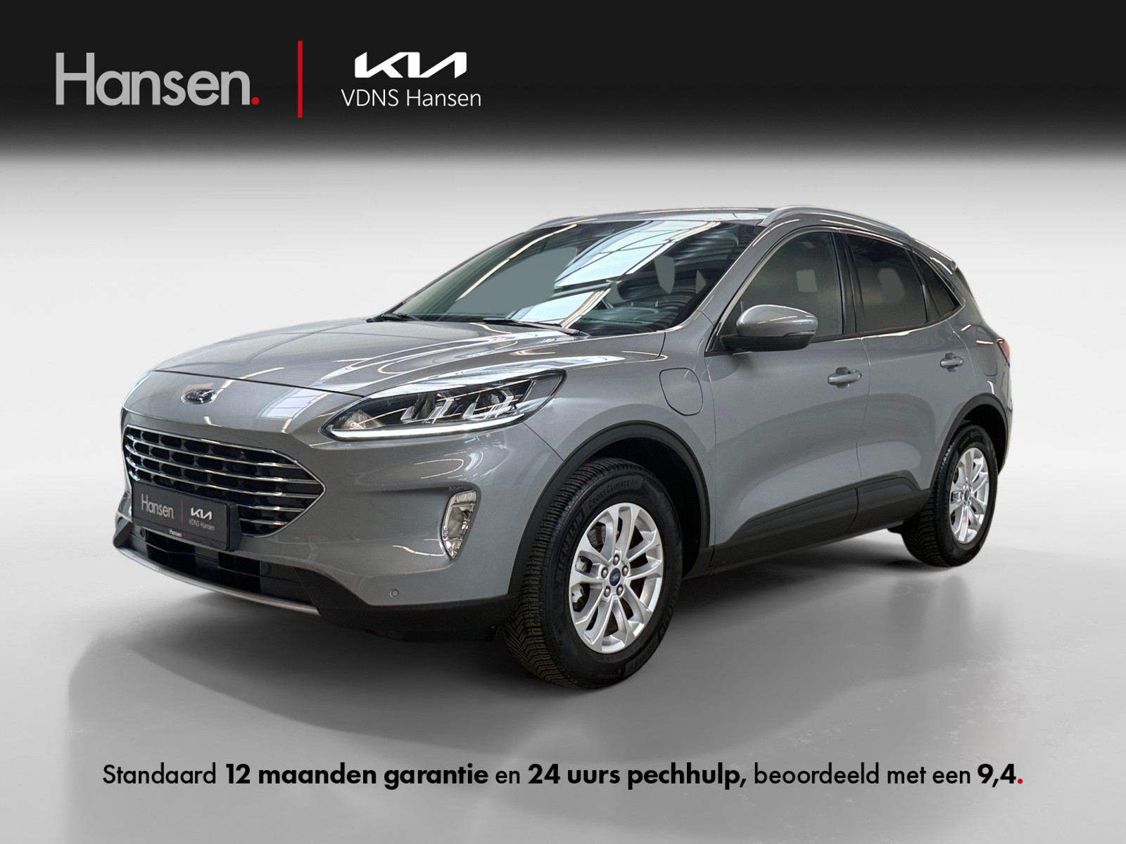 Ford Kuga 2.5 PHEV Titanium I Stoel- en stuurverwarming I CarPlay I Camera