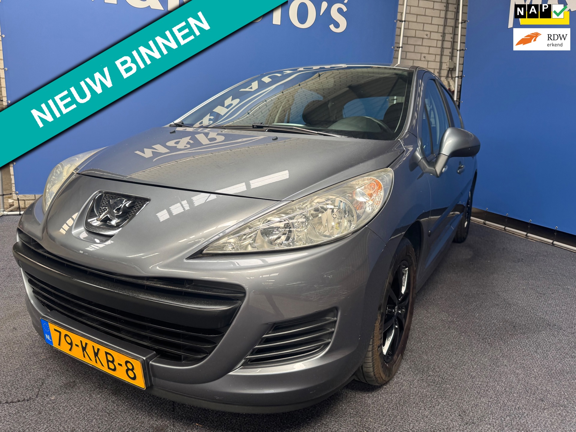 Peugeot 207 1.4 VTi X-line NAP