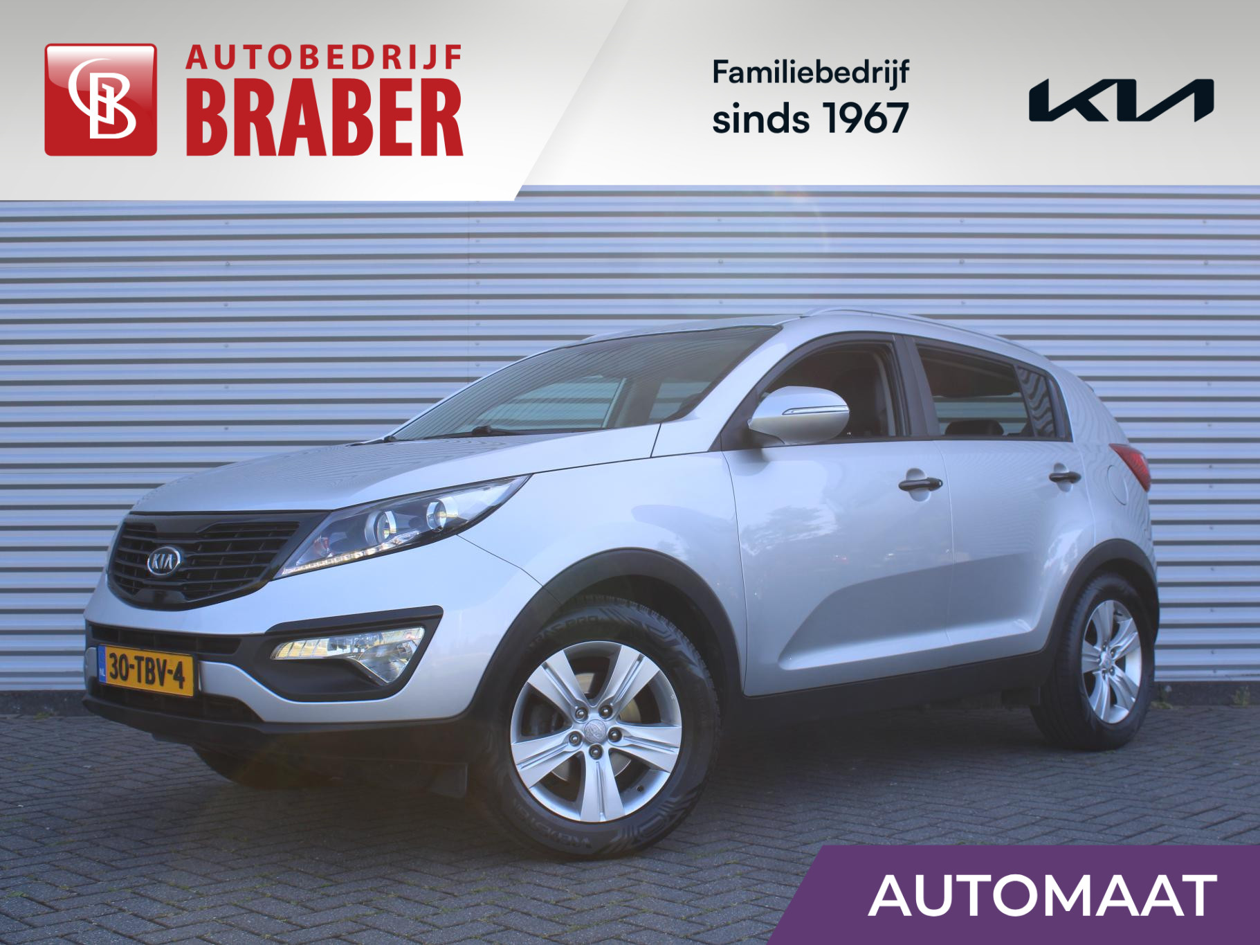 Kia Sportage 2.0 X-ecutive Plus Pack