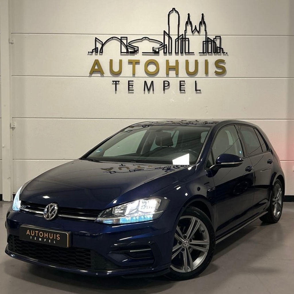Volkswagen Golf 1.0 TSI Highline Business R Nap 1E Eigenaar Dealer Onderhouden Virtual Facelift Cruise Climate Pdc