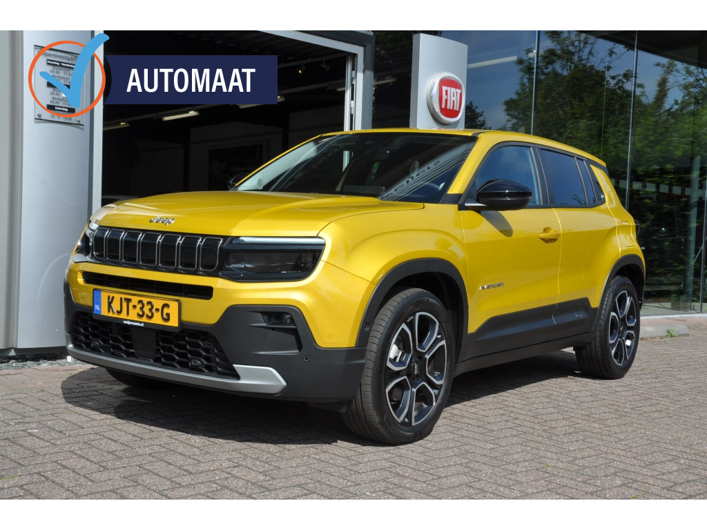 Jeep Avenger 1.2 e-Hybr Summit Great car, small price